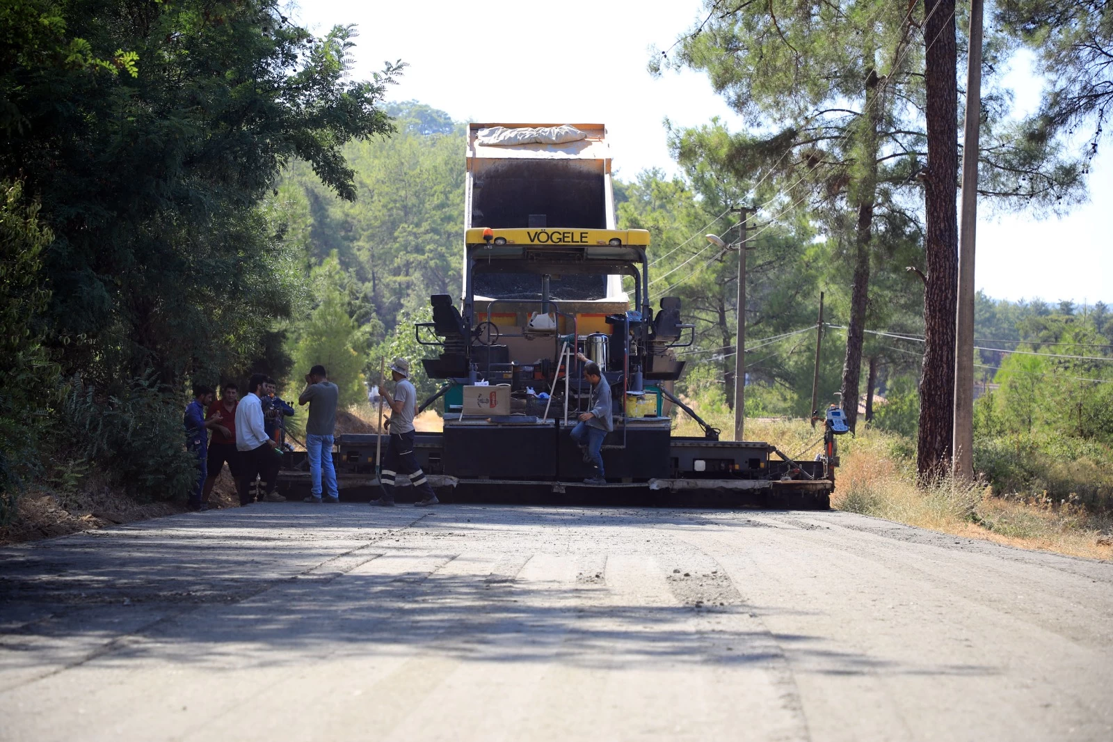 Ataköy, Çıtlık ve Çörüş’e 17,5 Milyon TL’lik Yol Yatırımı