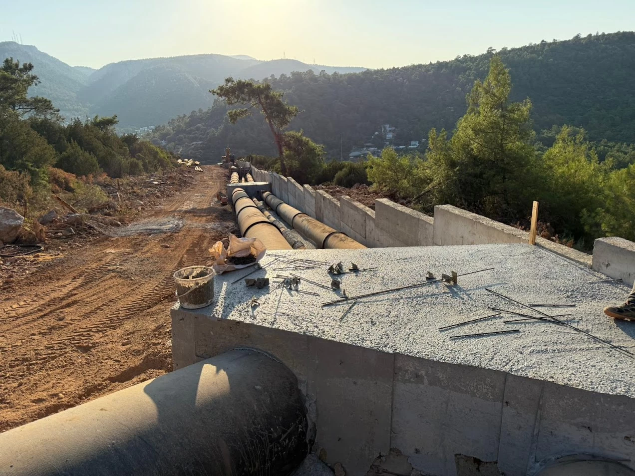 Torba’dan Turgutreis’e Su Seferberliği: Bodrum’da 8.500 Metrelik Hat Yenilendi