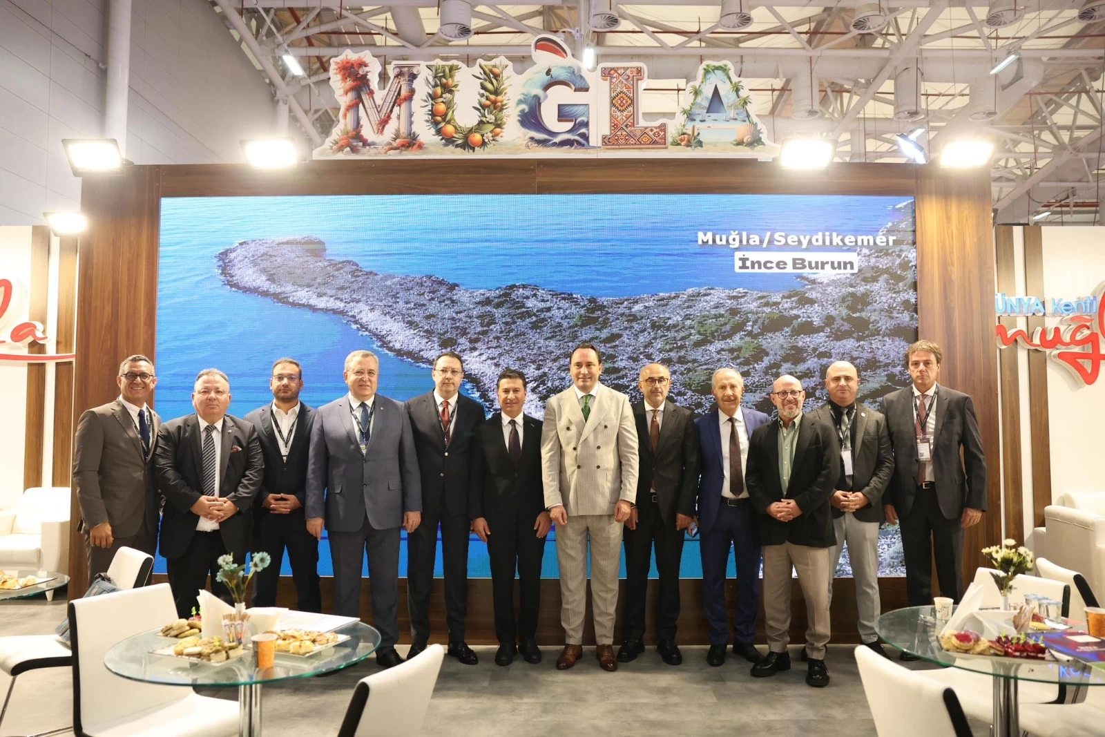 Muğla İstanbul Turizm Fuarı’nda yoğun ilgi gördü