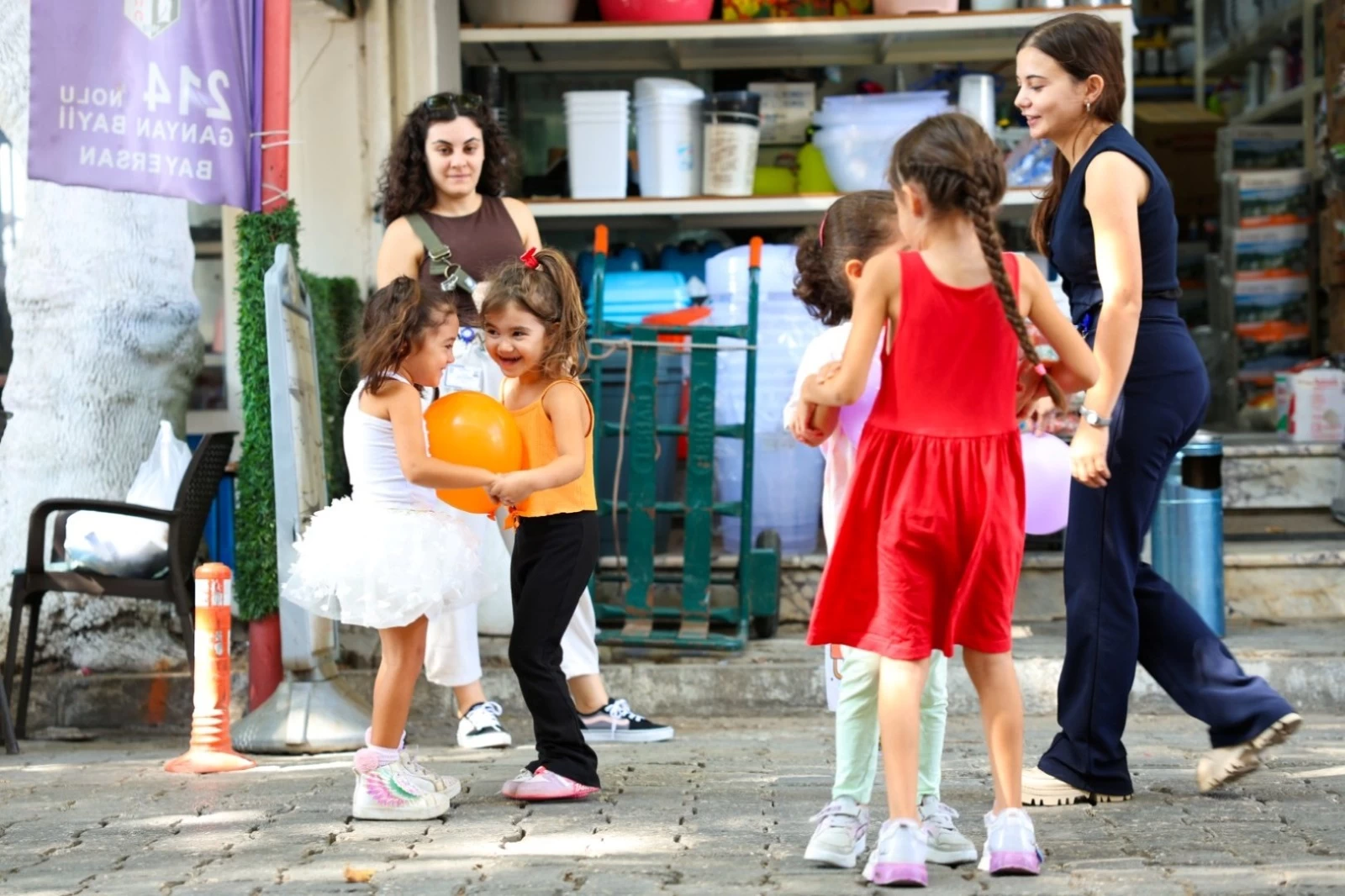 Bodrum’da Bisiklet, Yoga ve Çocuk Etkinlikleriyle Hareketlilik Haftası Kutlandı