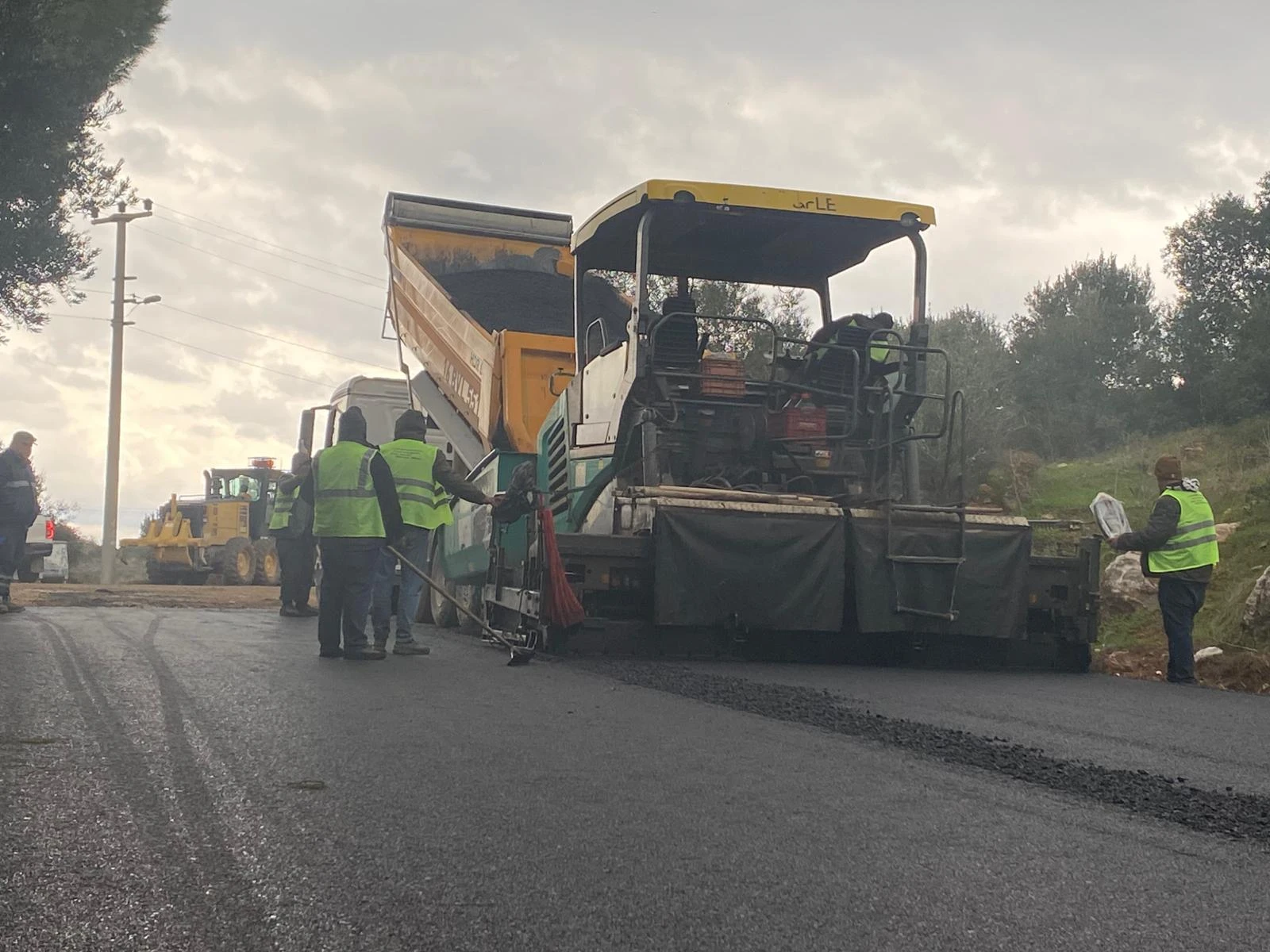 Datça Yollarına 300 Milyon TL’lik Dokunuş