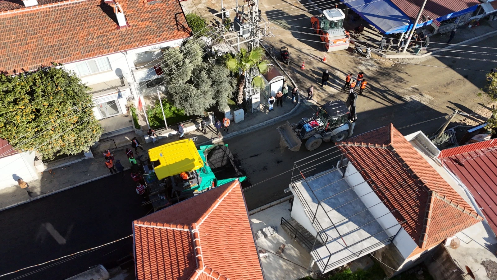 Gökova’ya 24 Milyon TL’lik Yatırım: 1.400 Metrelik Yol Yenileniyor