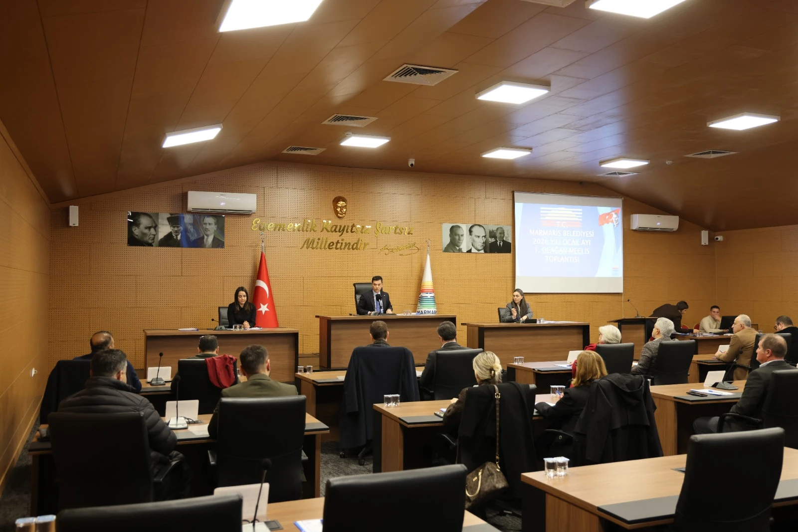 Acar Ünlü: Marmaris İmarsızlıktan Nefes Alamıyor