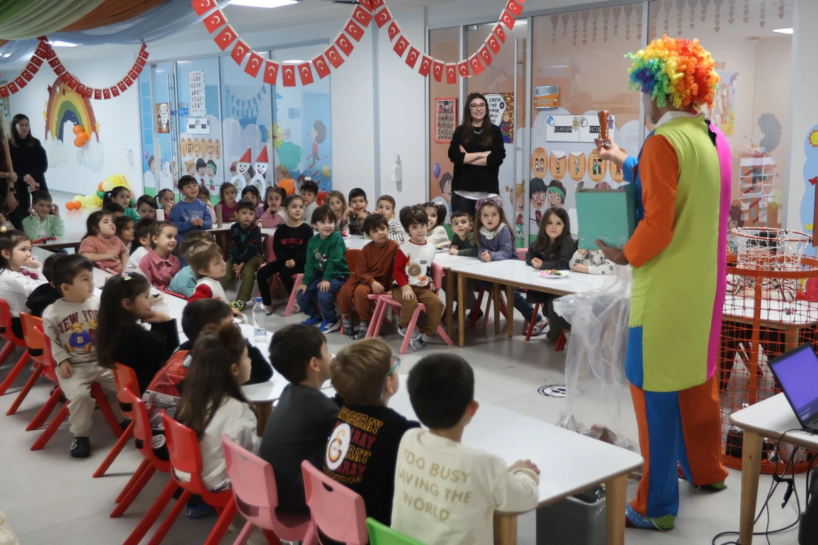 Büyükşehir Miniklere Geri Dönüşüm Bilinci Aşılıyor