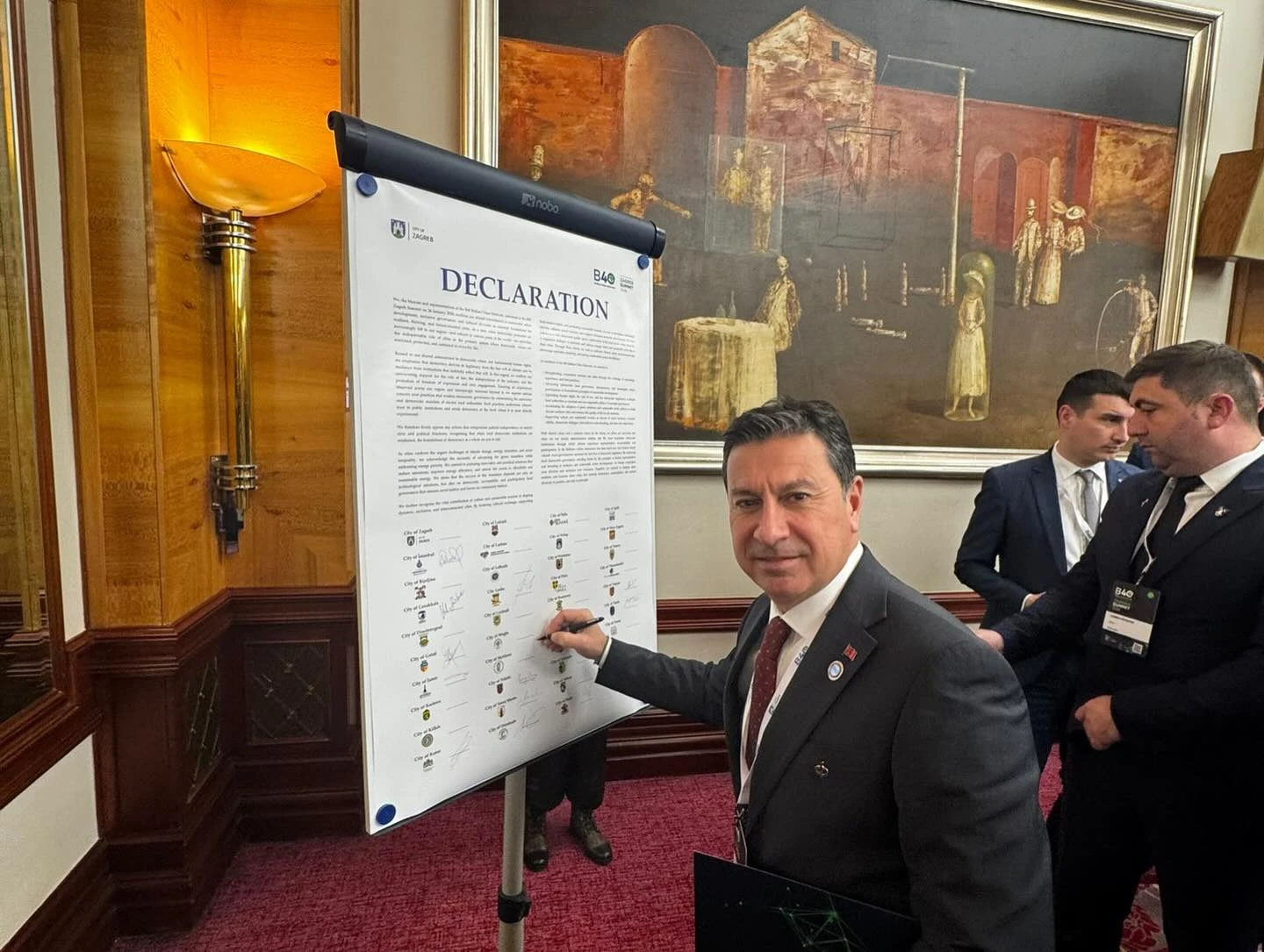 Başkan Aras İmzasını Attı: Muğla Avrupa Birliği Projelerinde