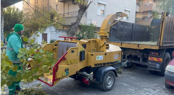 Milas’ta Budama Atıkları Artık Doğaya Kazandırılıyor