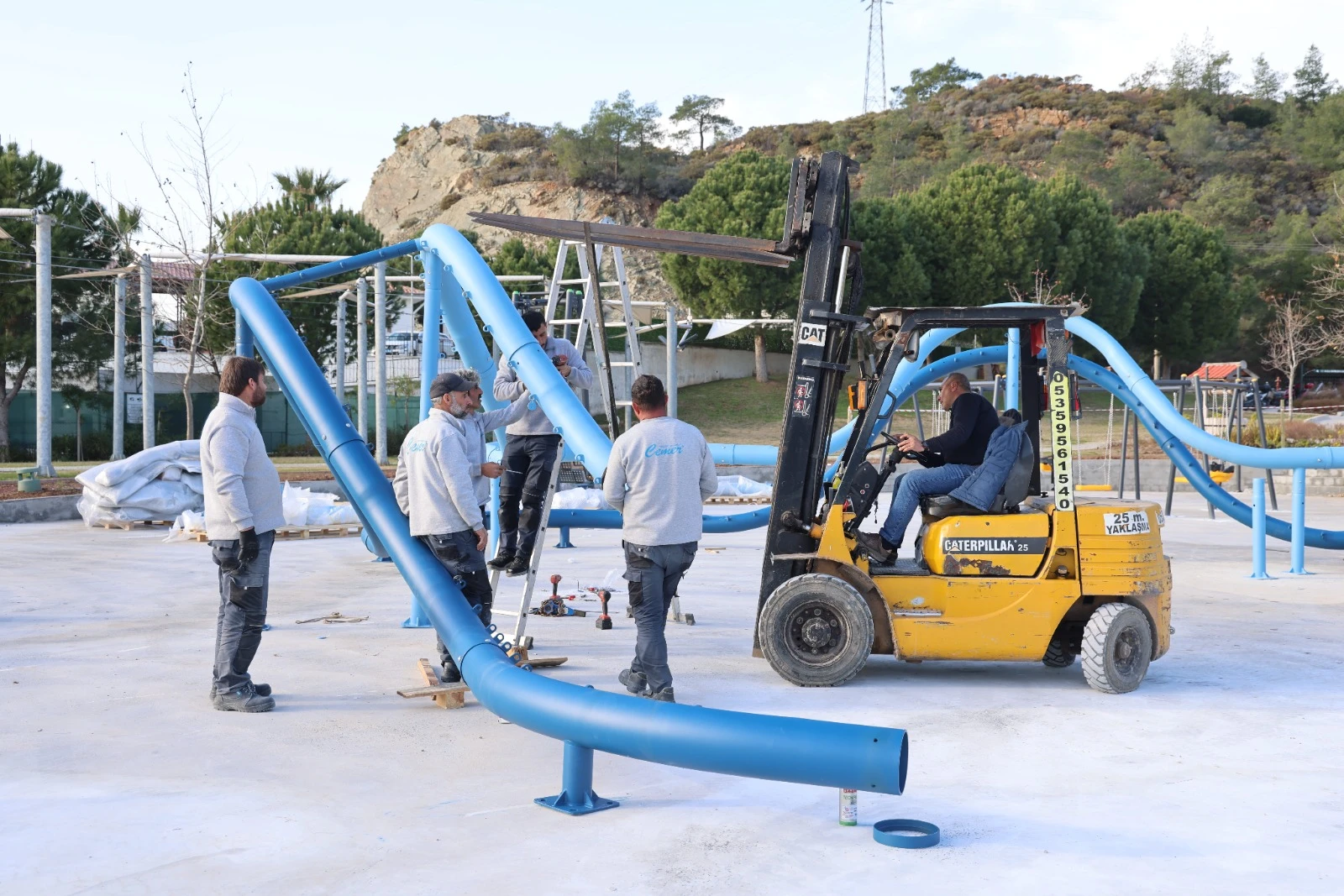 Zipline’dan Tramboline: Burunucu Macera Parkı Yenileniyor