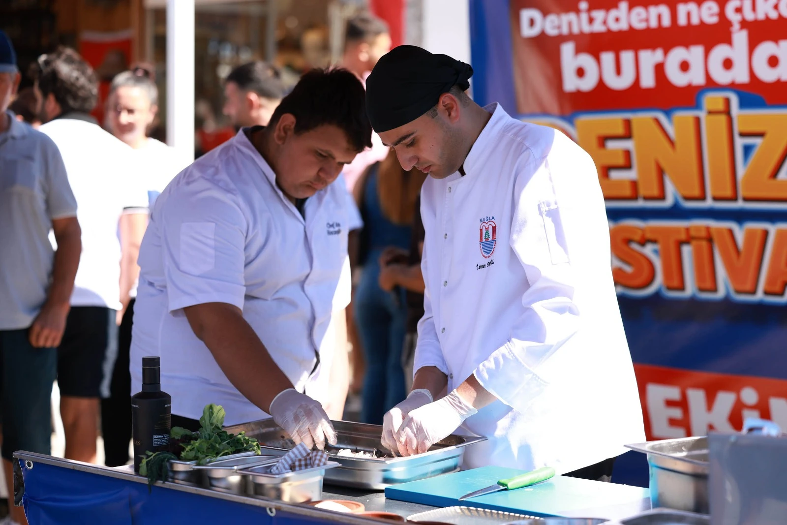 Marmaris’te Deniz Ürünleri Festivali İçin Geri Sayım Başladı