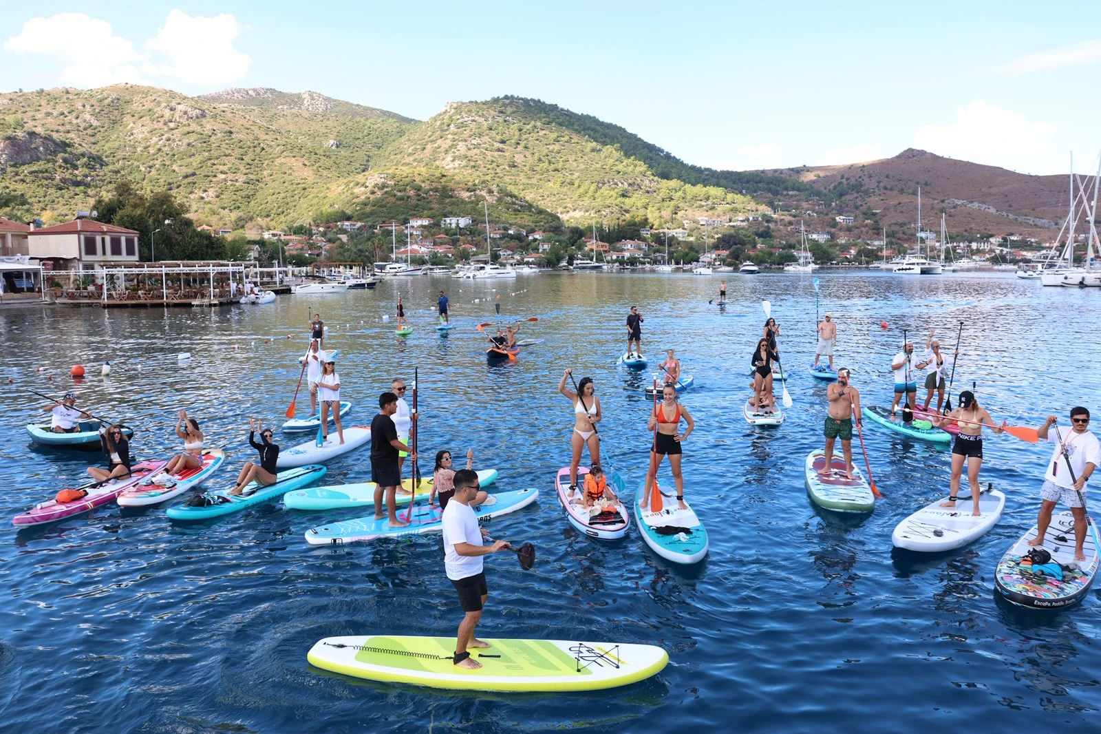 Marmaris Deniz Ürünleri Festivali Selimiye’de Coşkuyla Sona Erdi