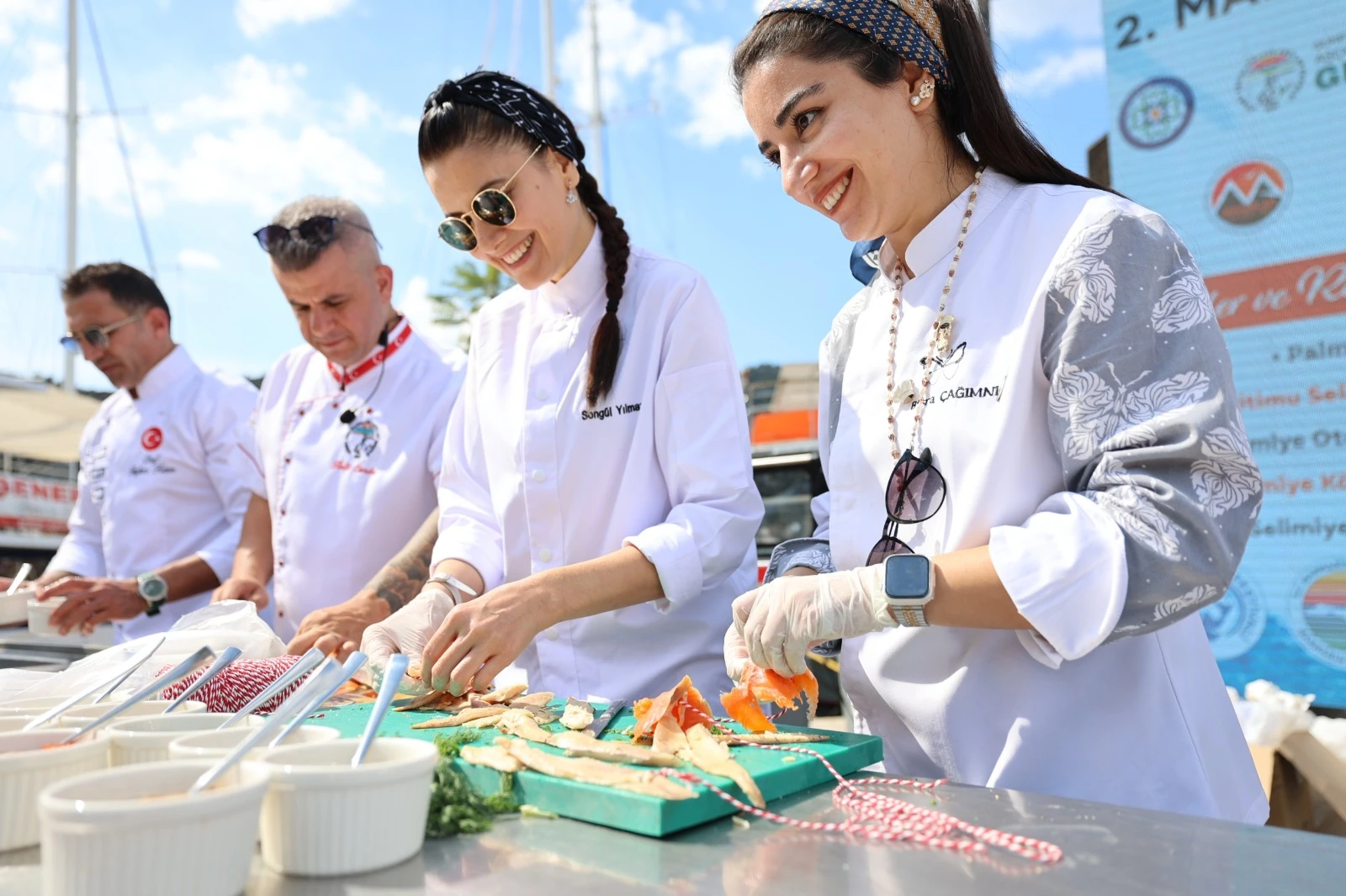 Marmaris’te Festival Heyecanı: Denizden Sofraya Lezzet Şöleni