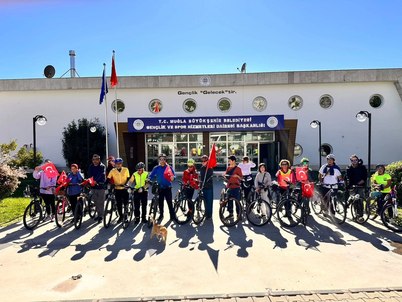 Muğla’da 29 Ekim Heyecanı Sporla Başladı!