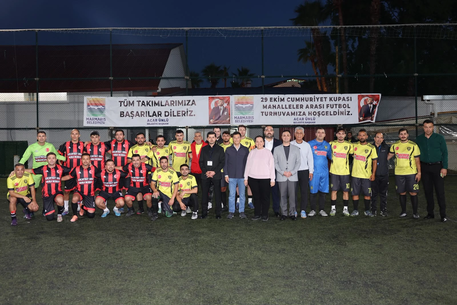 Marmaris’te Cumhuriyet Kupası Heyecanı Başladı!