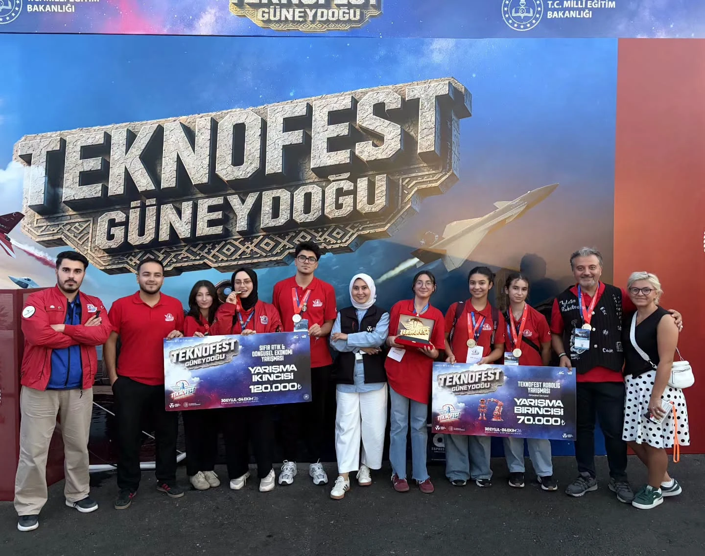Biri Şampiyon, Diğeri İkinci! Muğla’dan TEKNOFEST Zaferi