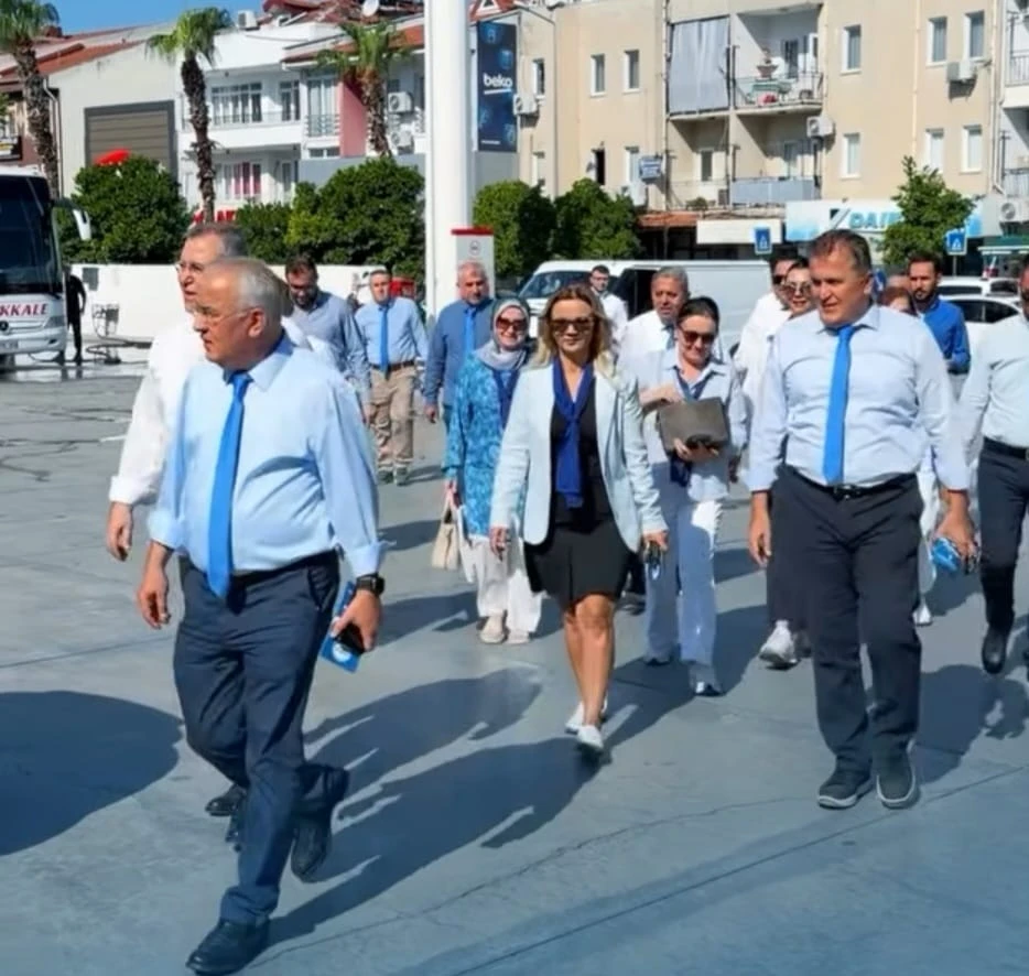 Fethiye Esnafının Trafik ve Otopark Çilesi İçin Harekete Geçildi!