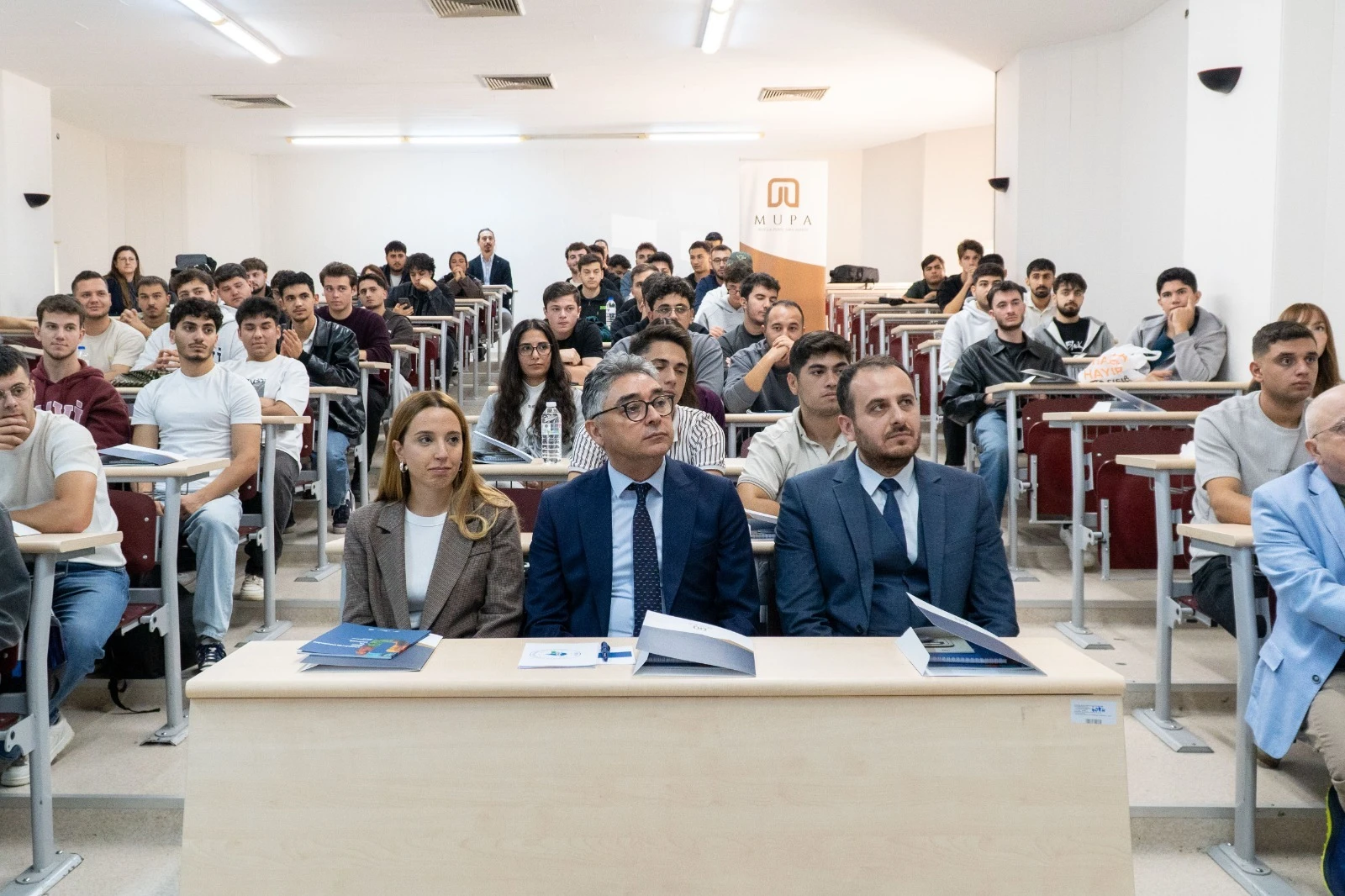 MUPA Beceri Programı İlk Ders Zilini Üniversitede Çaldı