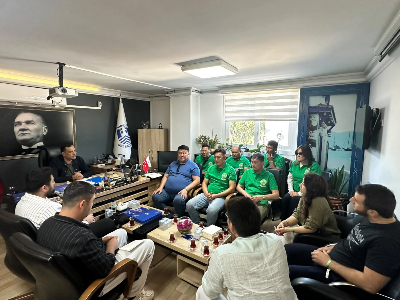 Bodrum Belediyesinde Uluslararası Deneyim Paylaşımı