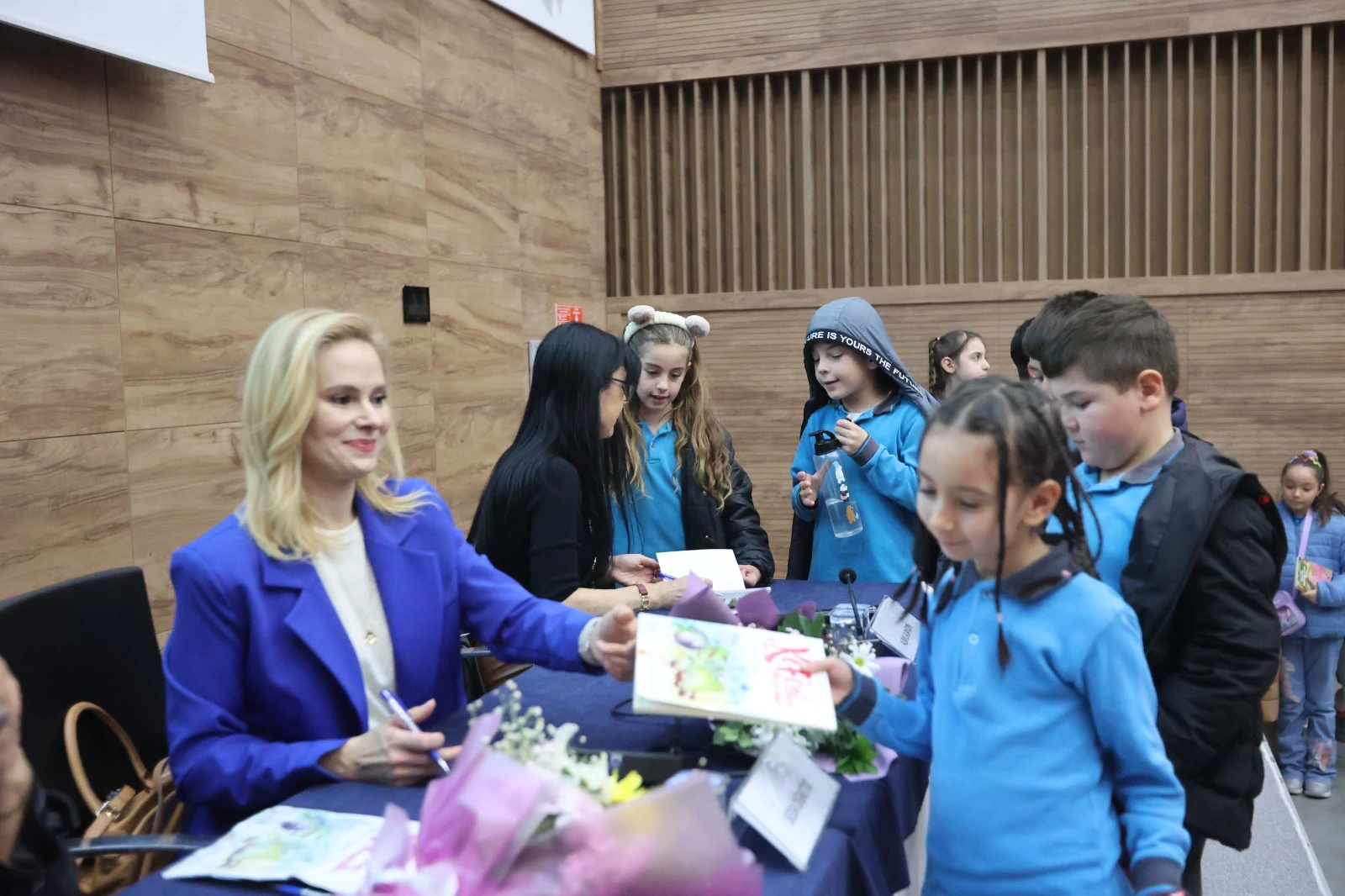 862 Çocuk, 3 Yazar, Binlerce Hayal: Muğla’da Unutulmaz Buluşma