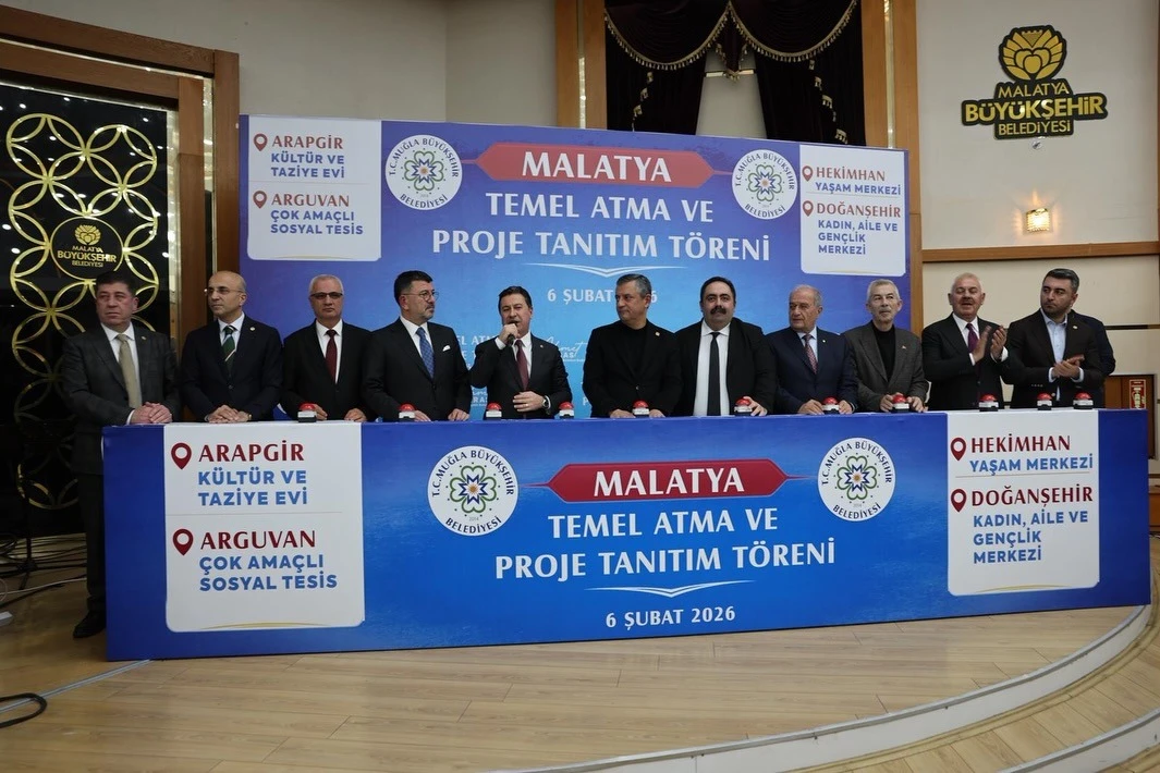 Başkan Aras’tan Malatya’ya 100 Milyon TL’lik Kalıcı Destek