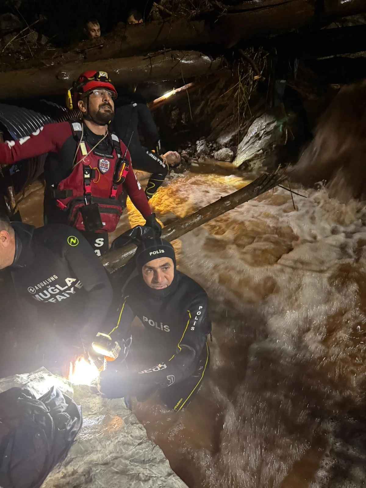 Marmaris’te Sel Kabusu: Belediye Personelinden Acı Haber