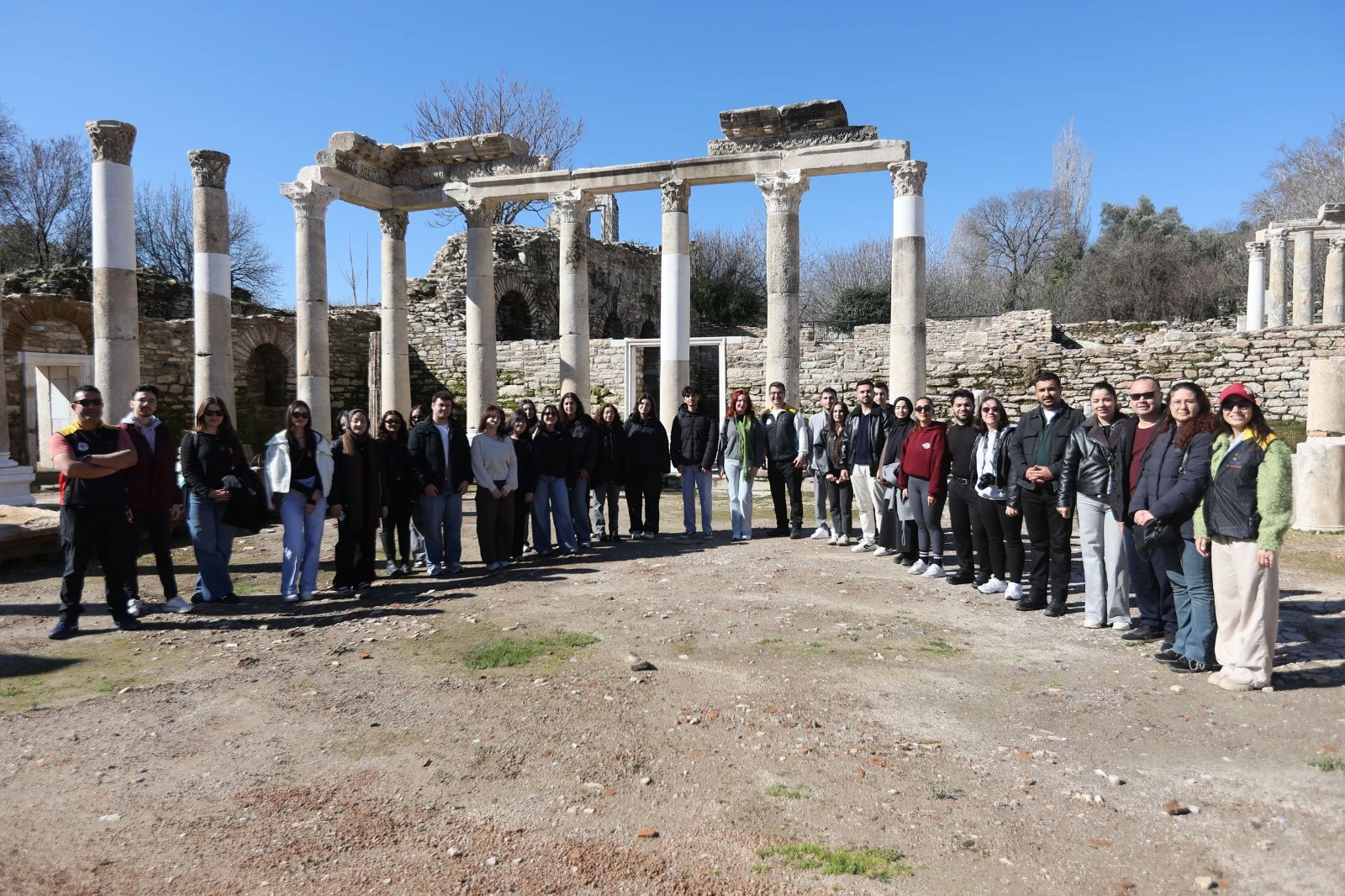 Stratonikeia ve Latmos’ta Gençlerin Tarih Macerası