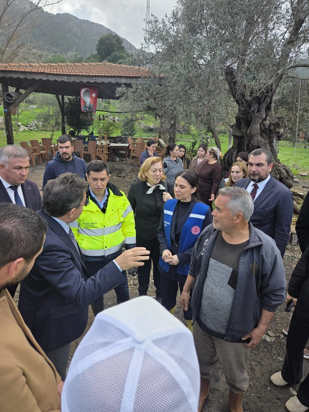 Gece Yarısı Felaket! Kaymakam Kaya, Hasarlı Evleri Sahada İnceledi