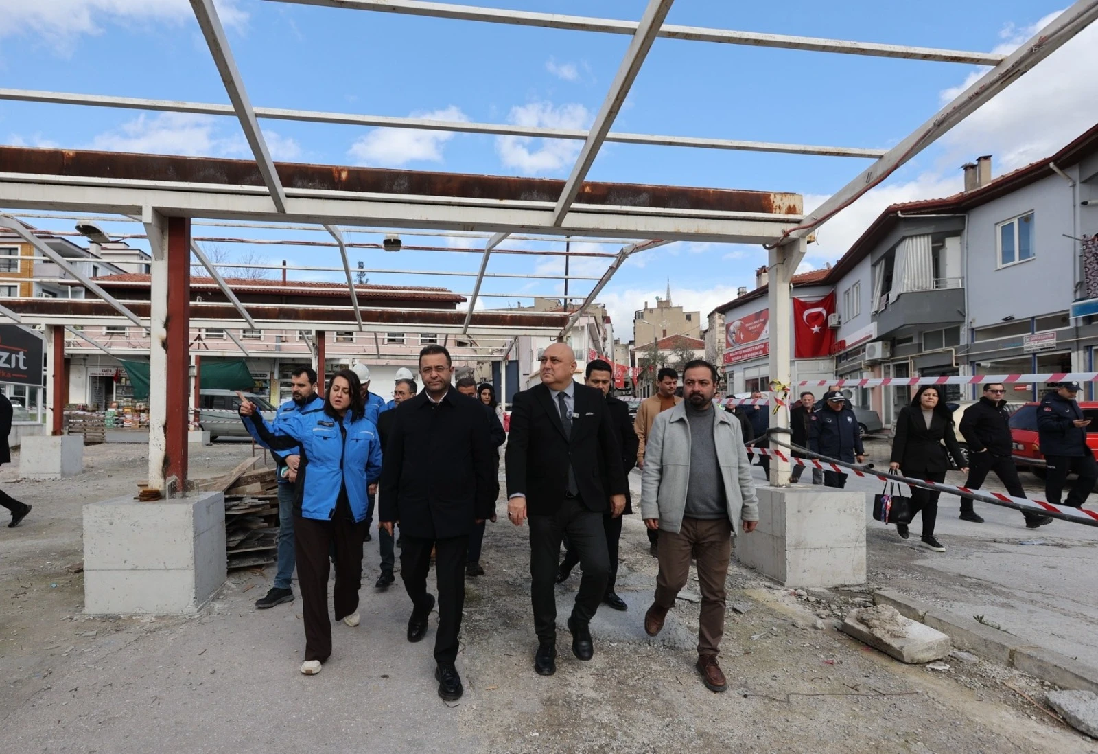 Yatağan’da Büyük Değişim! Başkan Aras Sahada Projeleri Tamamlıyor”