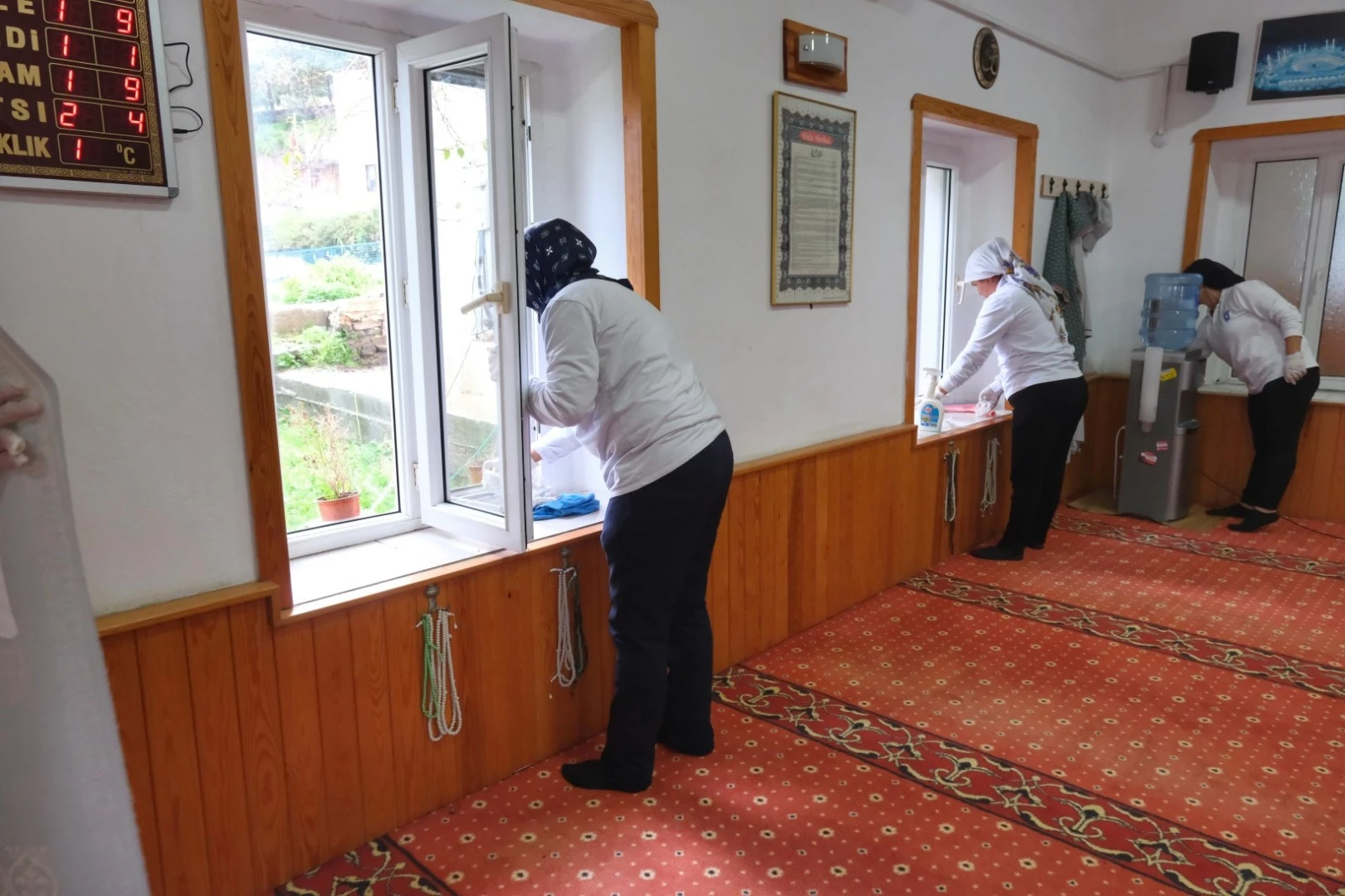 Bodrum’da İbadethaneler Ramazan’a Böyle Hazırlanıyor