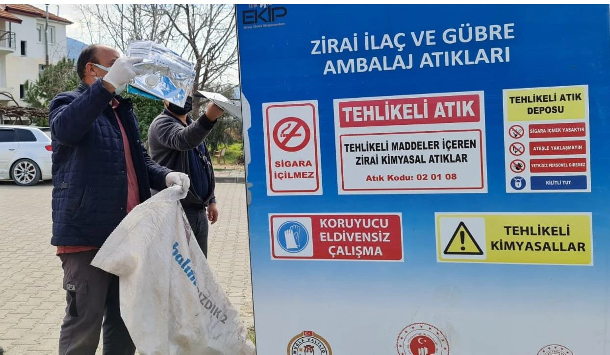 Bu Proje Doğayı Kurtarıyor: 21,7 Ton Zirai Atık Bertaraf Edildi