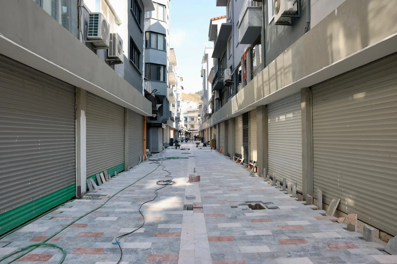 Çarşıda Dev Yenileme: 45 ve 57’nci Sokaklarda Sona Yaklaşıldı