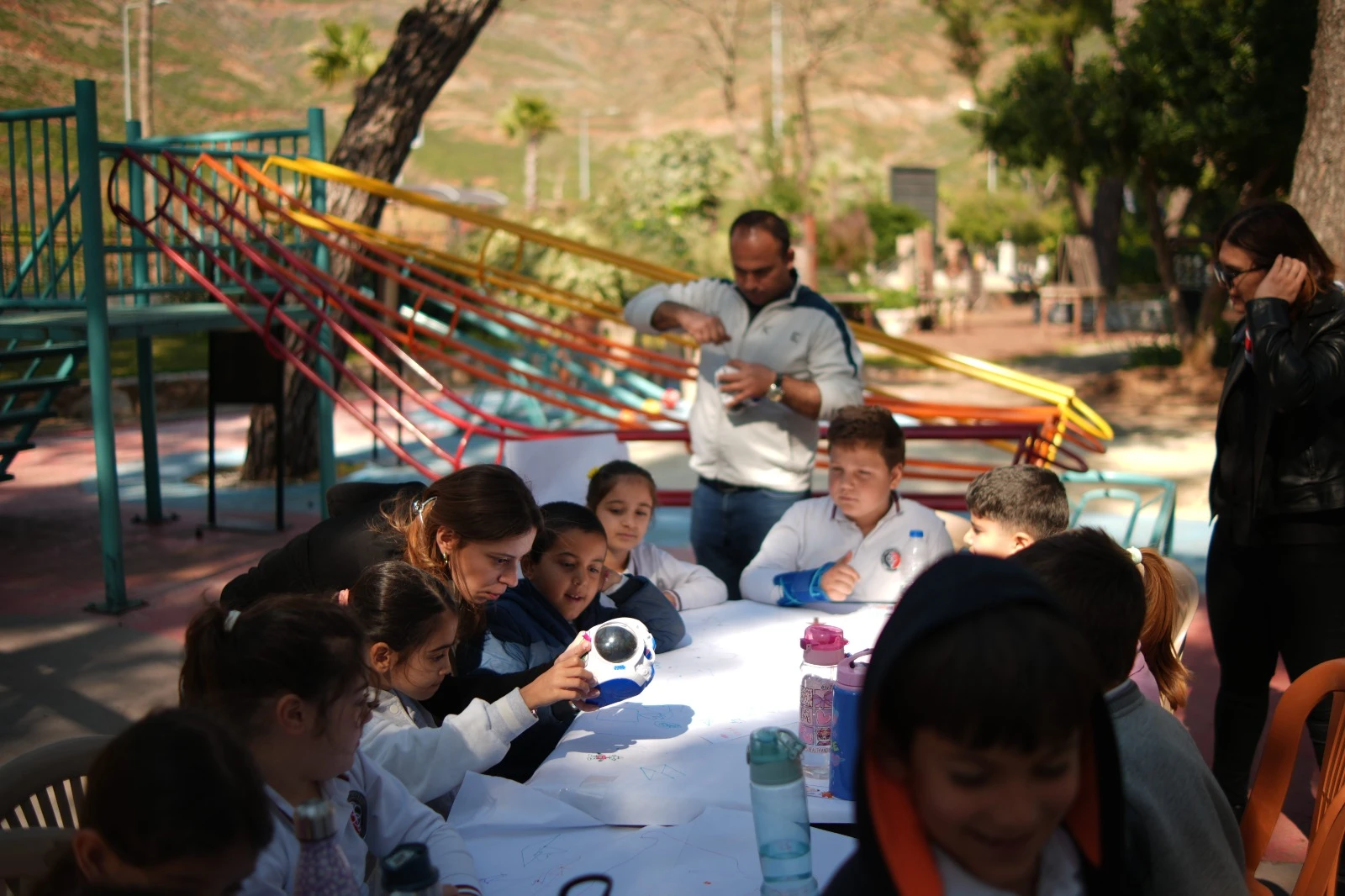 Marmaris’te Bilim Şöleni! Öğrenciler Robotlar ve VR ile Tanıştı