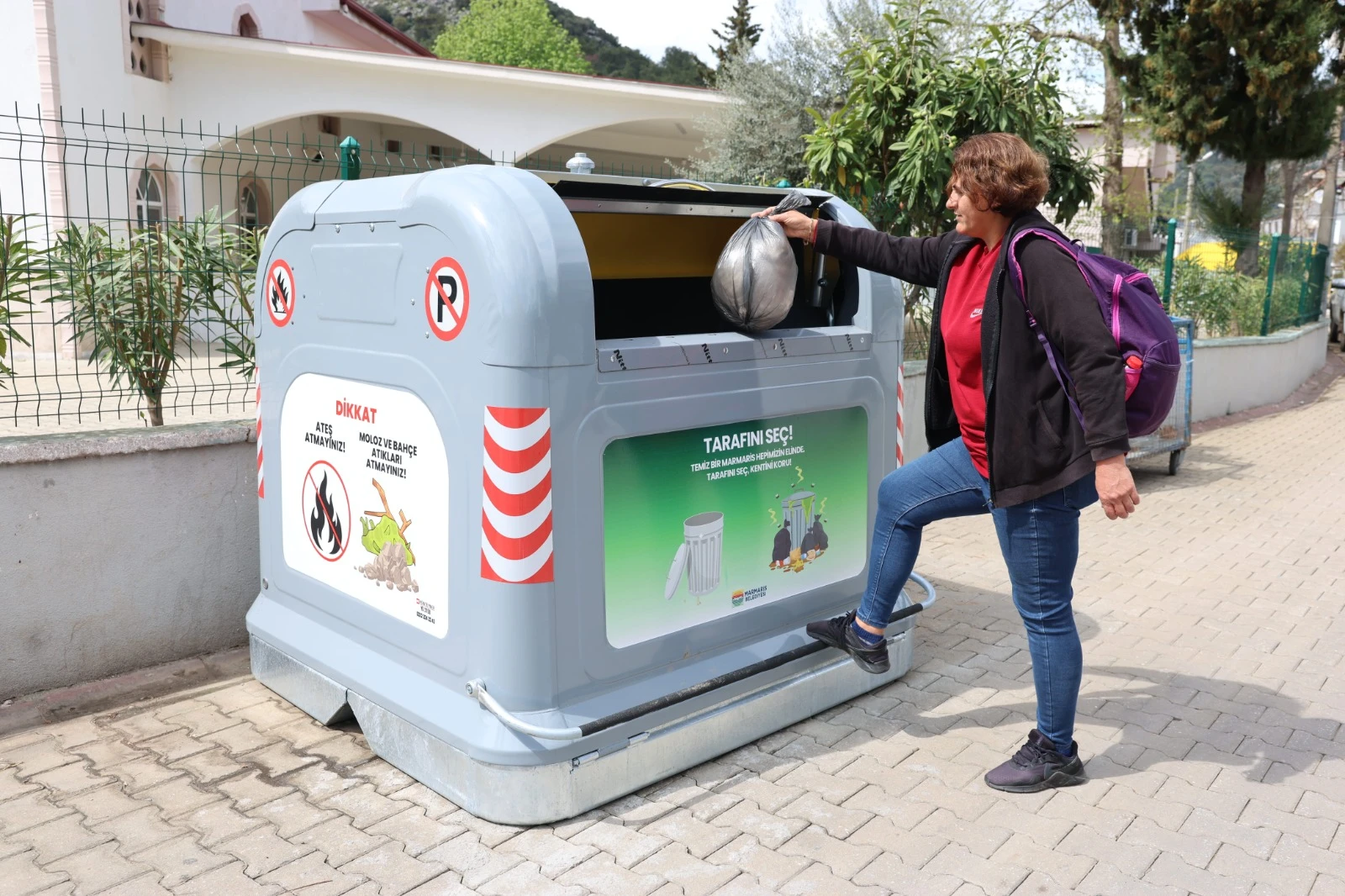 Marmaris’te Yeni Dönem! Akıllı Konteynerler Hizmete Girdi