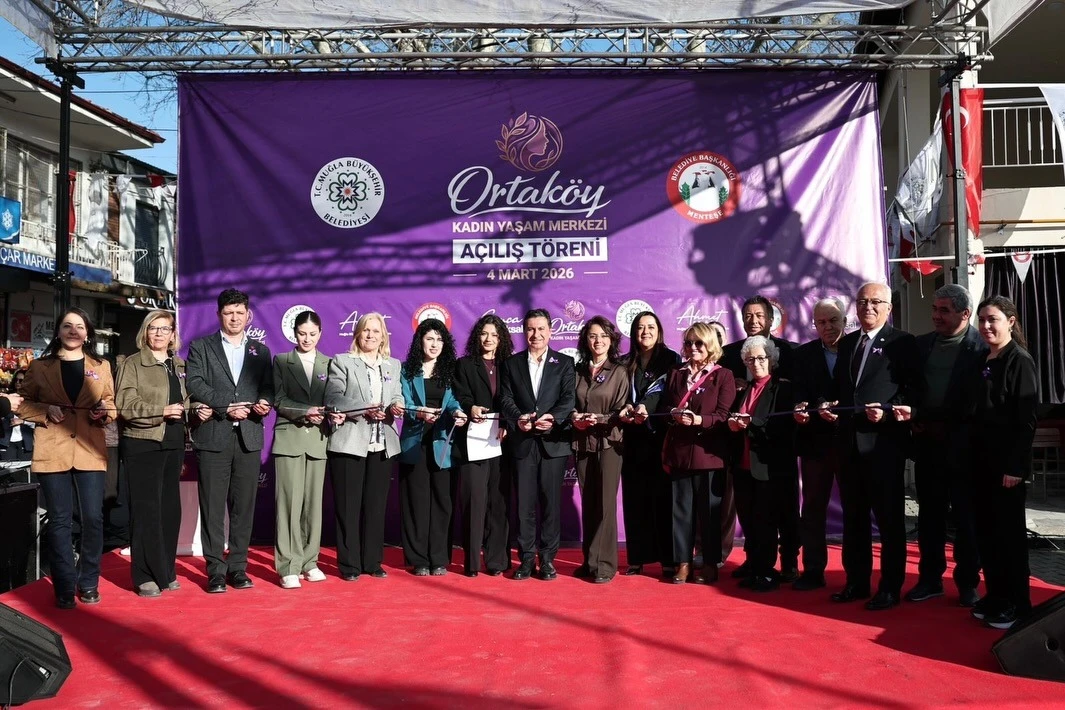 Muğla’da Kadınlar İçin Yeni Dönem! Ortaköy’de Kadın Yaşam Merkezi Açıldı