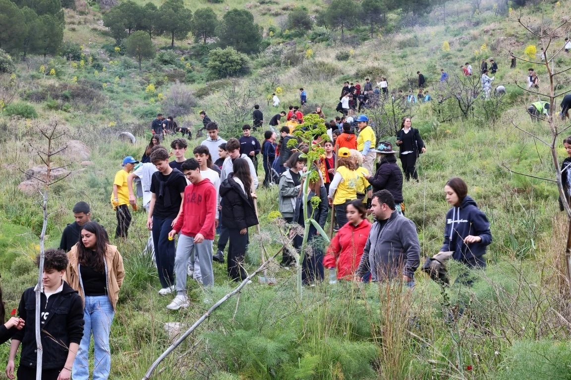 Birlik Oldular, Yeşerttiler! Bodrum’da Anlamlı Fidan Dikimi