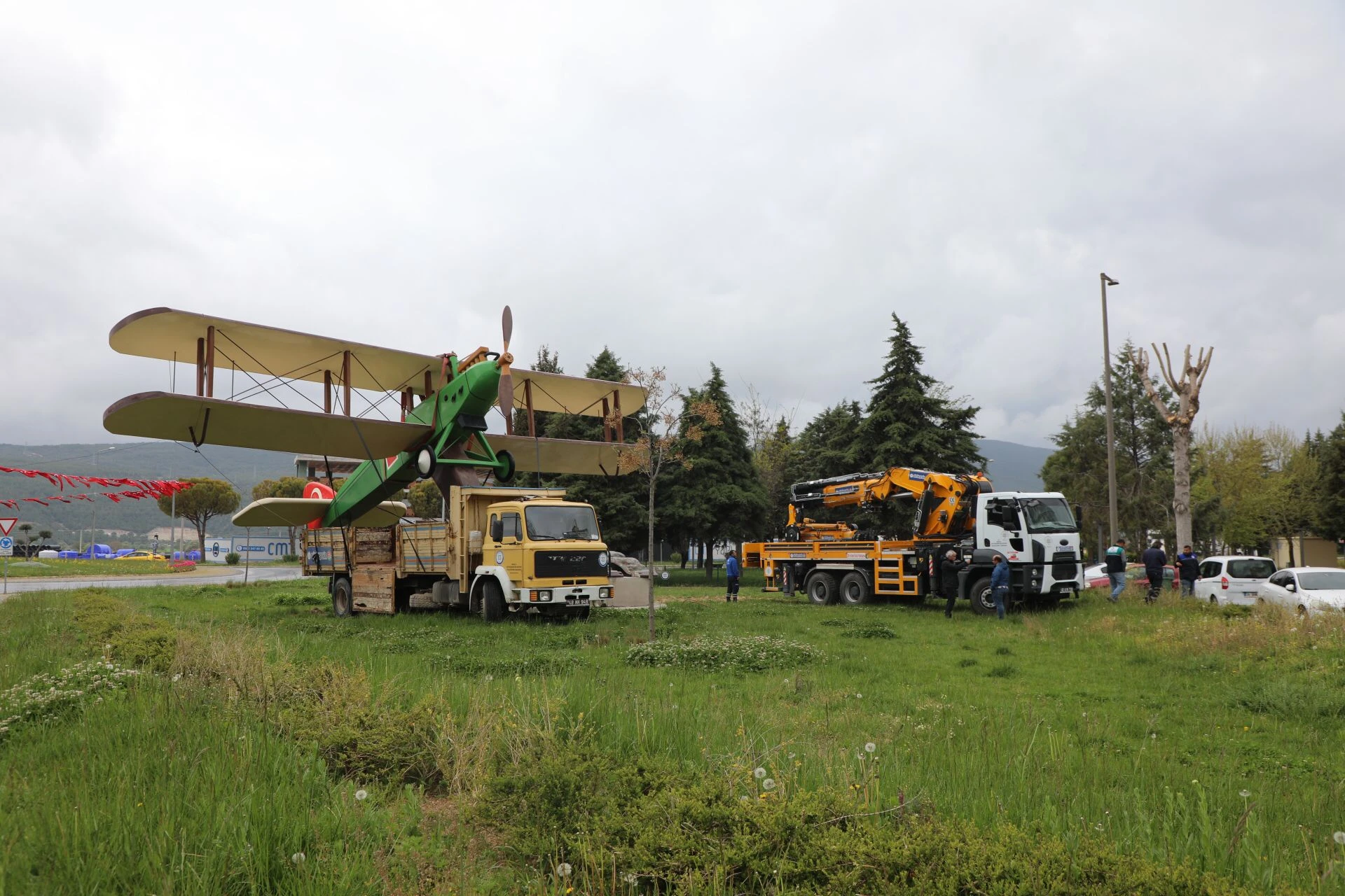 Muğla’nın Tarihi Hazinesi Görmezden Gelinmişti! İsmet Tayyaresi Yeniden Kentin Kalbinde