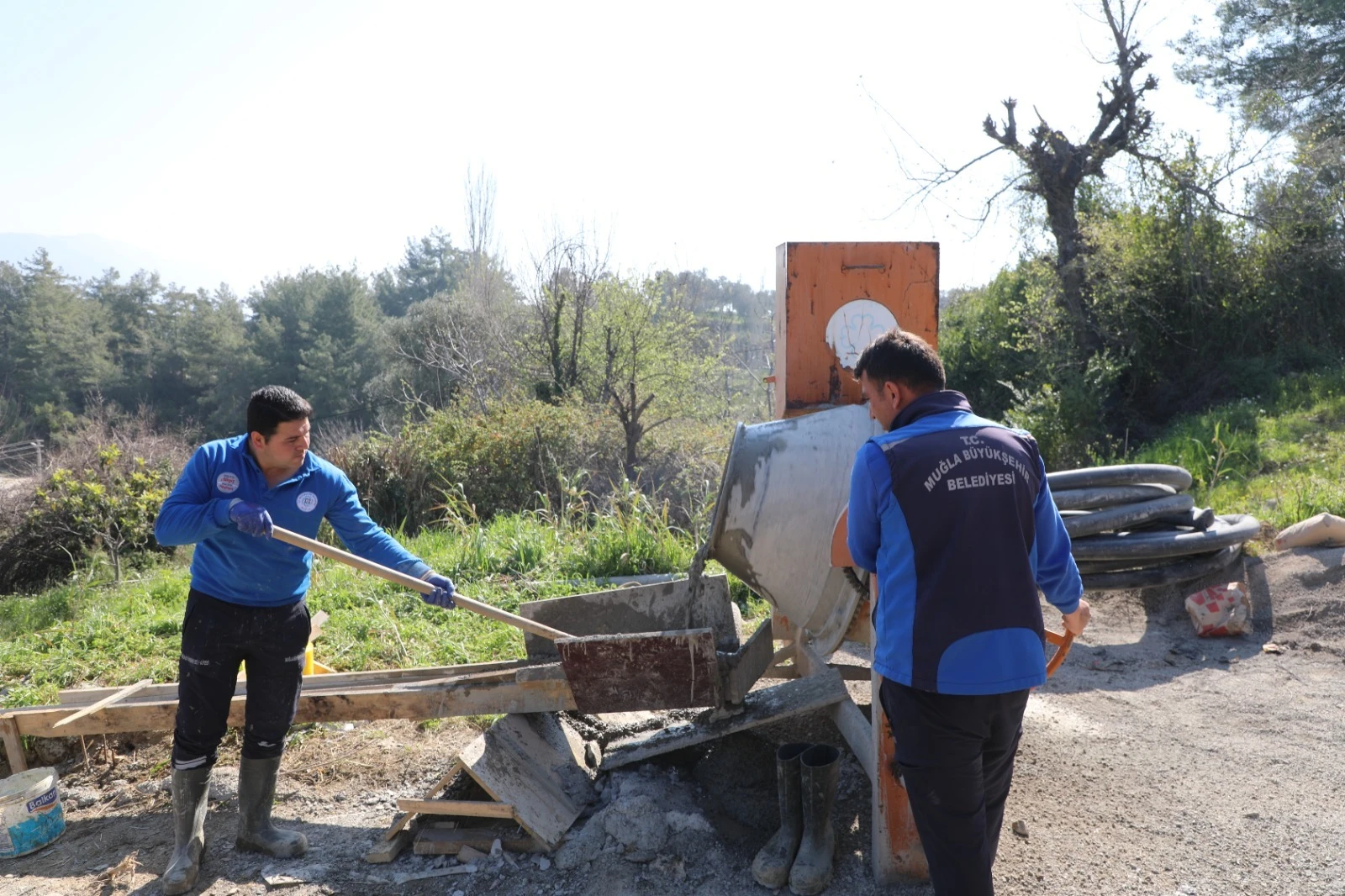Tarımsal Sulamada Devrim: Kultak Mahallesi Havuzu 30 Ton Kapasiteli Hale Geldi