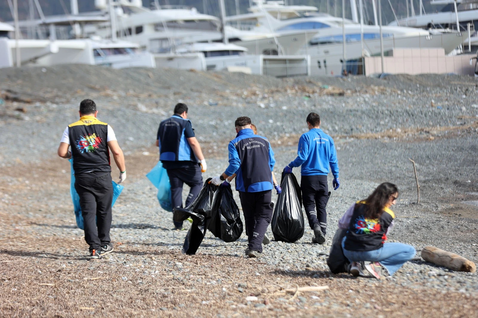 Marmaris’te Gençlerden Doğa Dostu Hamle: Yalancıboğaz Temizlendi!