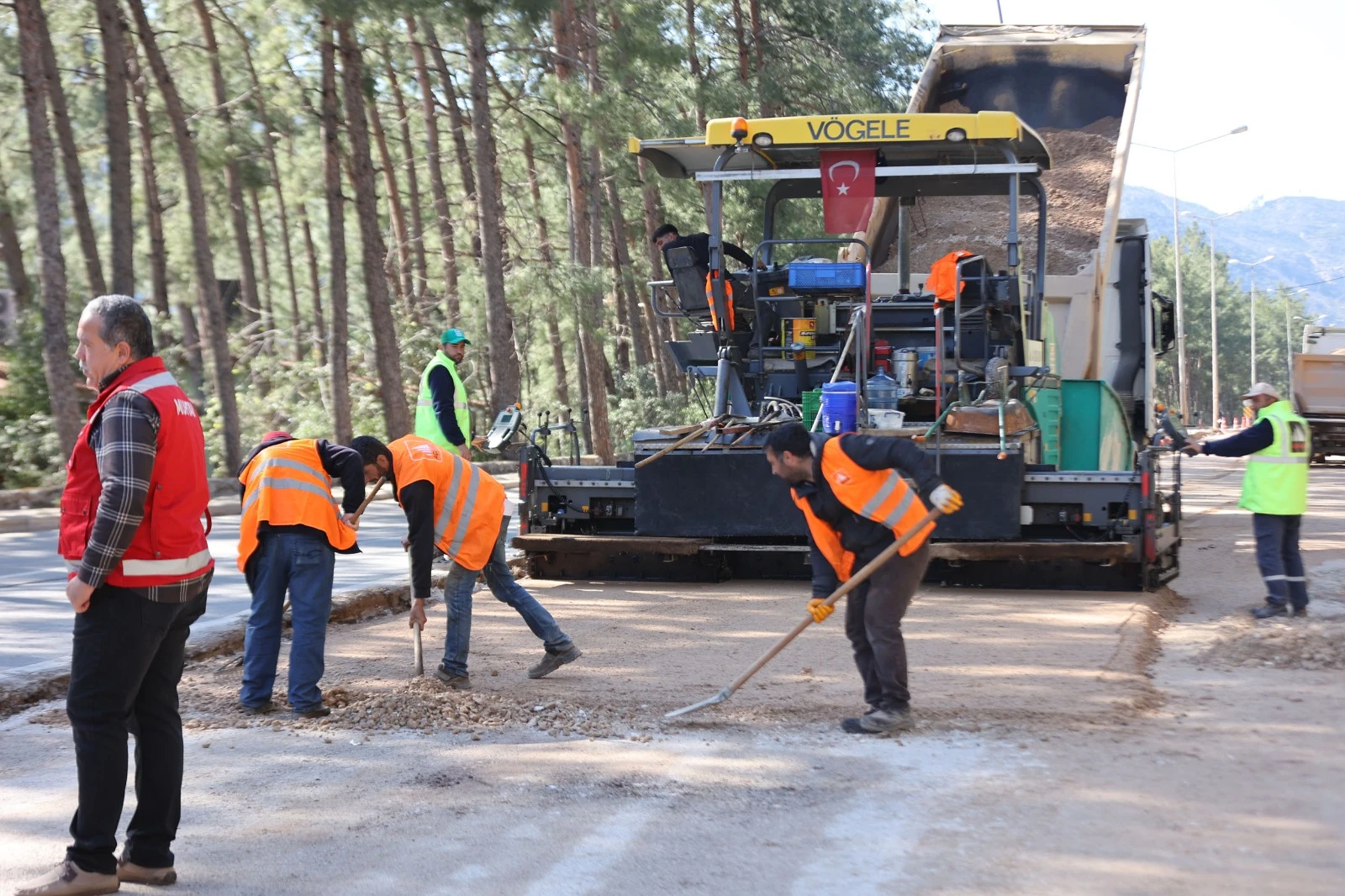 77 Milyon TL Harcanacak! Marmaris’te O Yol Baştan Aşağı Yenileniyor