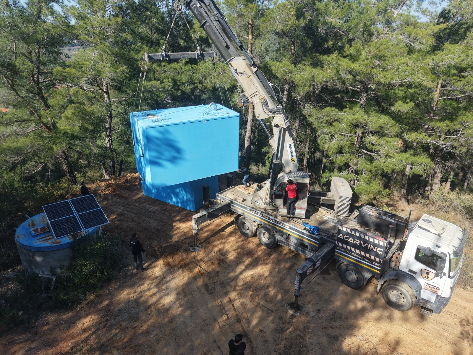 Menteşe’de Su Sorununa Dev Çözüm! Kapasite Tam 10 Kat Artıyor