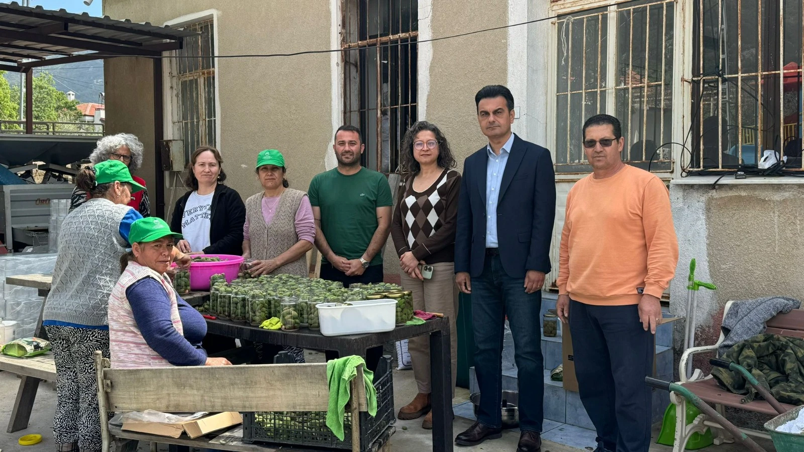 Datça’nın Yeşil Altını Kavanozda: Kadınlar Katma Değer Yaratıyor