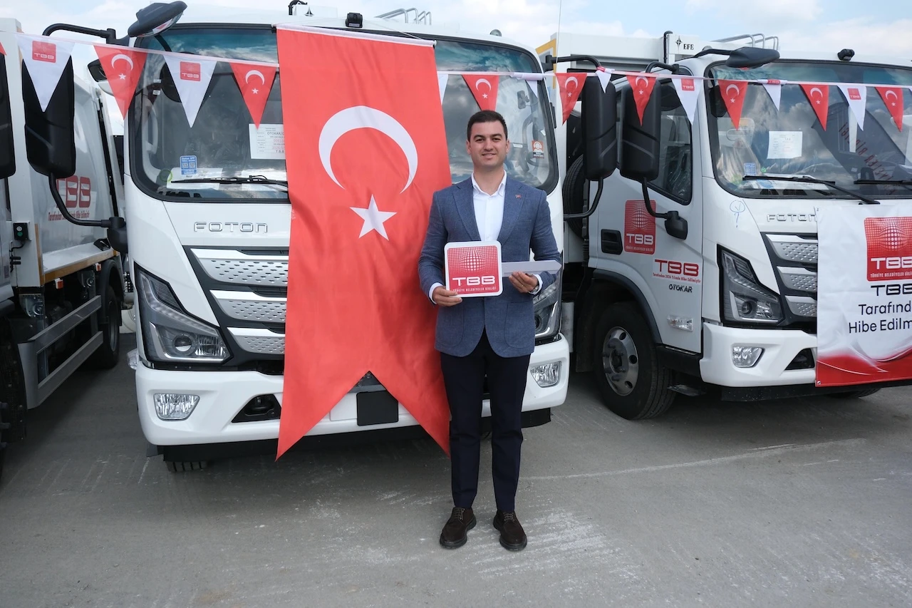 Temizlik Hizmetlerinde Yeni Dönem: Bodrum’a Hibe Araç