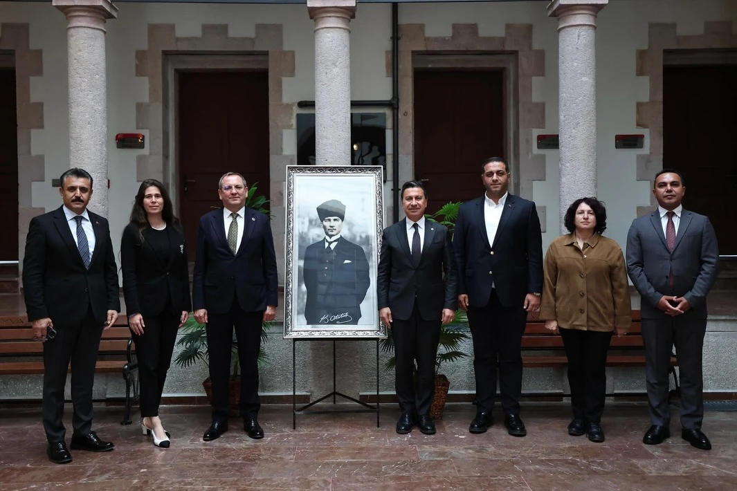 Başkan Ahmet Aras’tan Kıyı Ege Mesajı: “Ortak Çözüm Üretiyoruz”