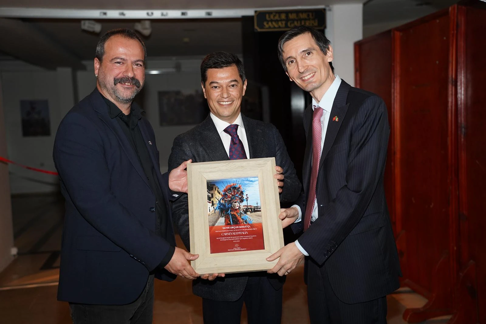 MARMARİS’TE SANAT VE FARKINDALIK BULUŞTU