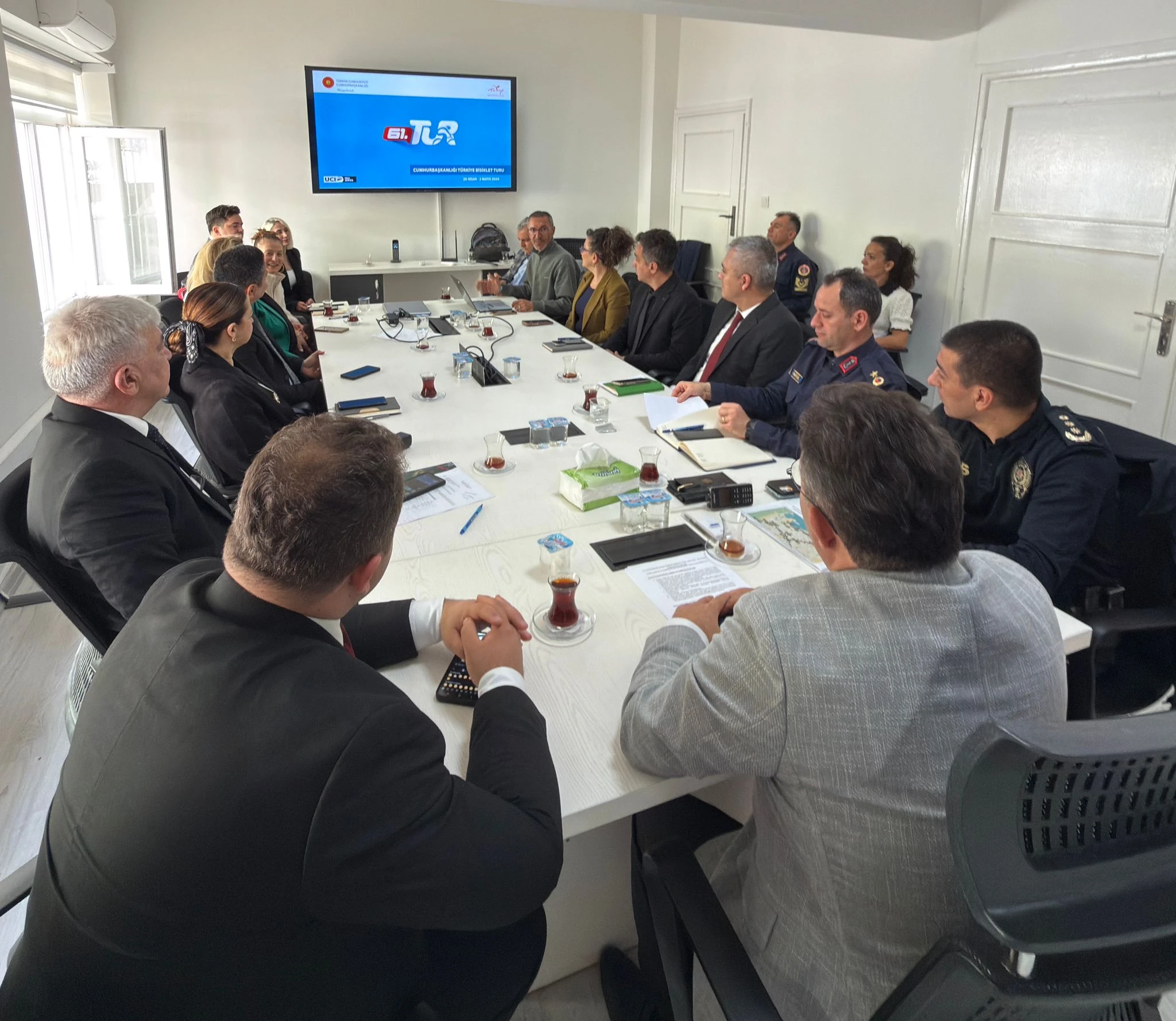 Marmaris Etabı İçin Kritik Toplantı: Güvenlik ve Koordinasyon Masada