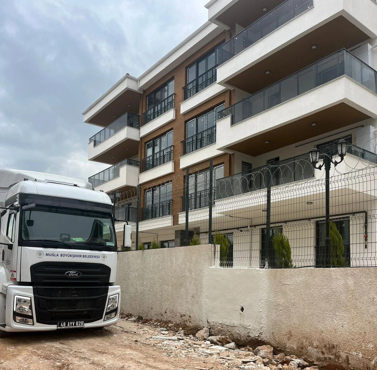 Muğla’da 64 Dairelik Adliye Lojmanlarında Tüm Süreçler Tamam