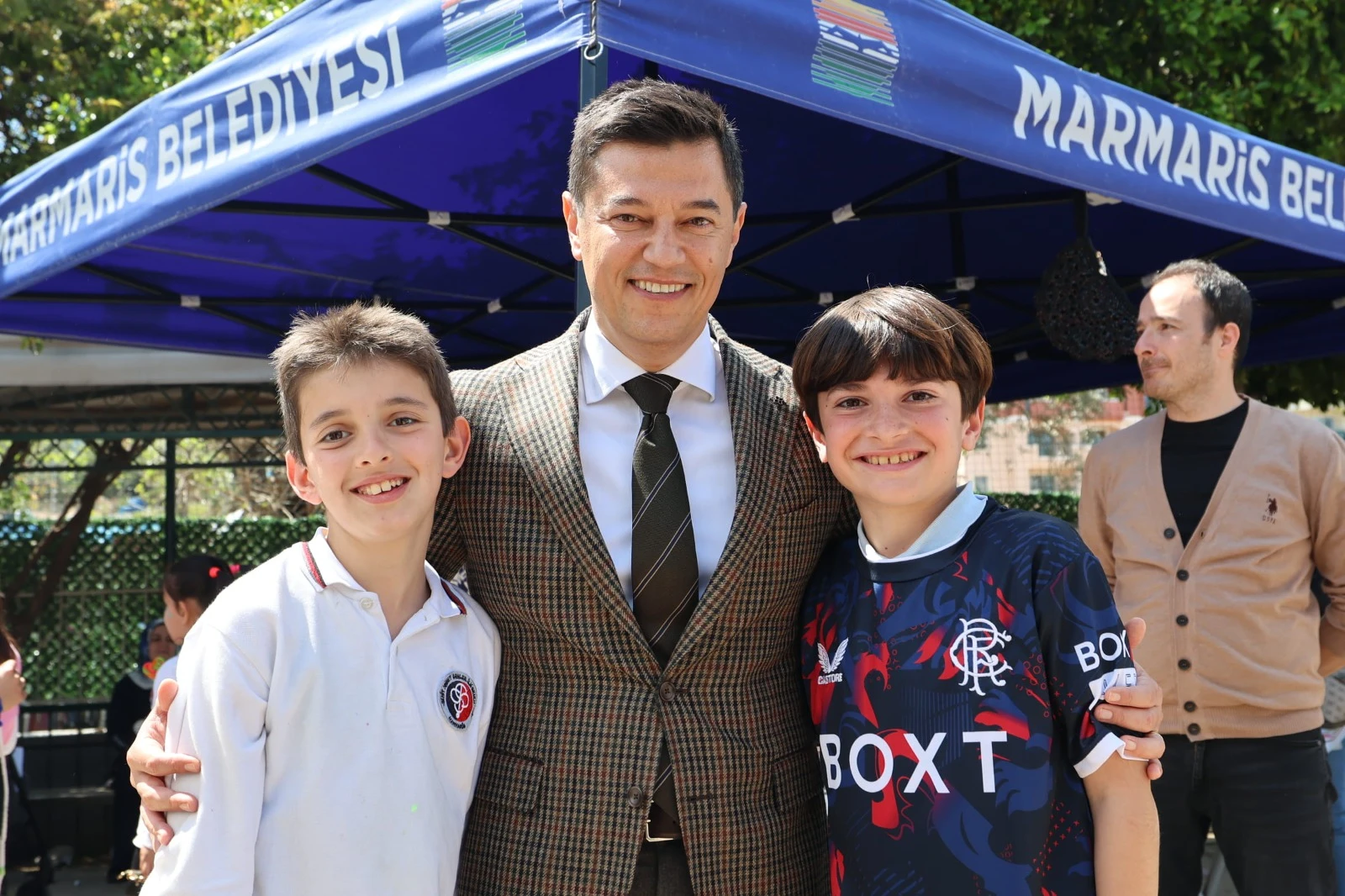 200 Çocuk, 6 Ülke, Tek Bayram! Marmaris’te Görkemli Buluşma