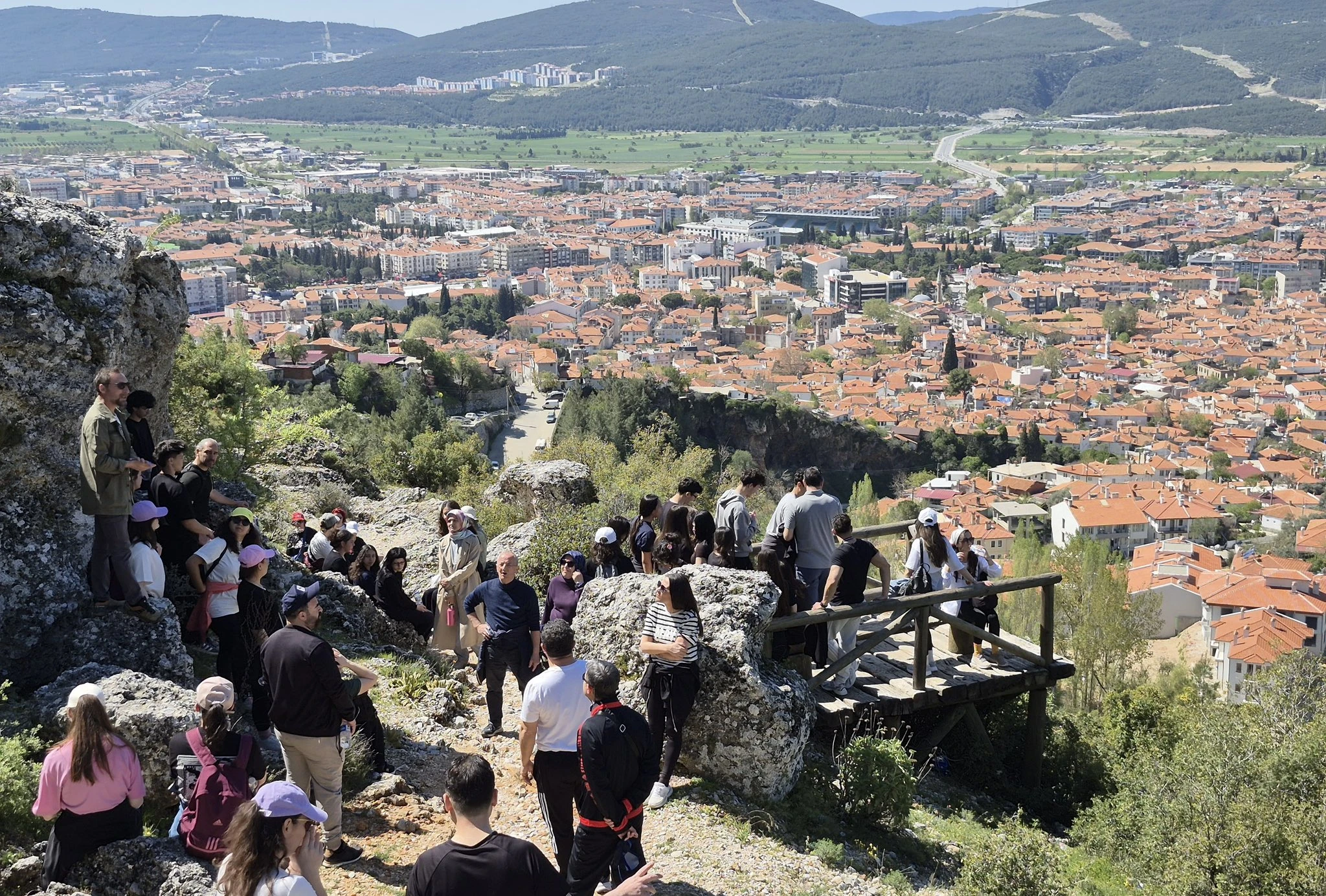 Ekranı Bıraktılar, Gökyüzüne Koştular!