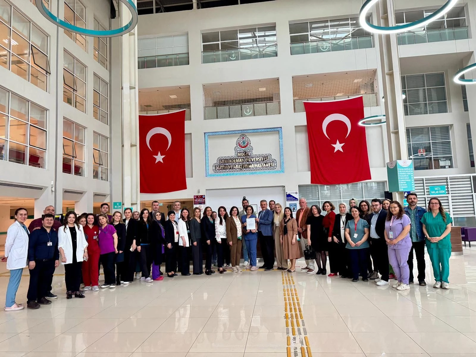 Muğla’da Anne ve Bebek Odaklı Hizmet Tescillendi