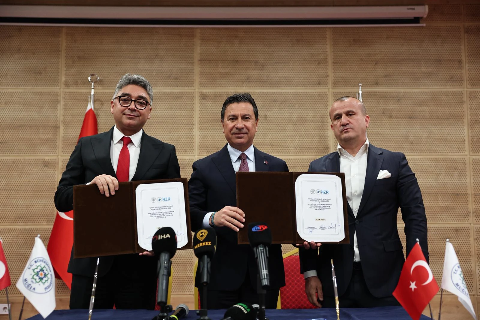 MUSKİ’den Tarihi Adım: Su ve Kanalizasyon Hizmeti Kamuya Kazandırıldı