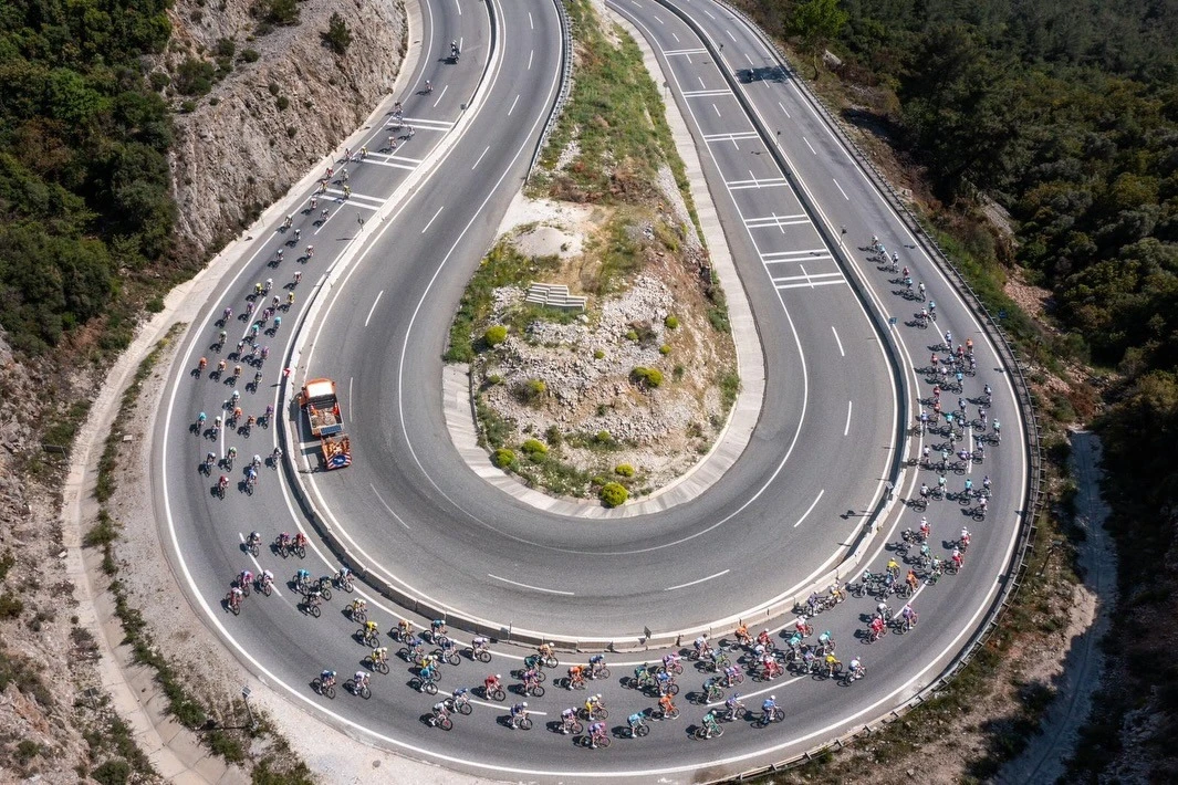 Muğla Kıta Bisiklet Takımı Türkiye Turu’nda Yarışıyor