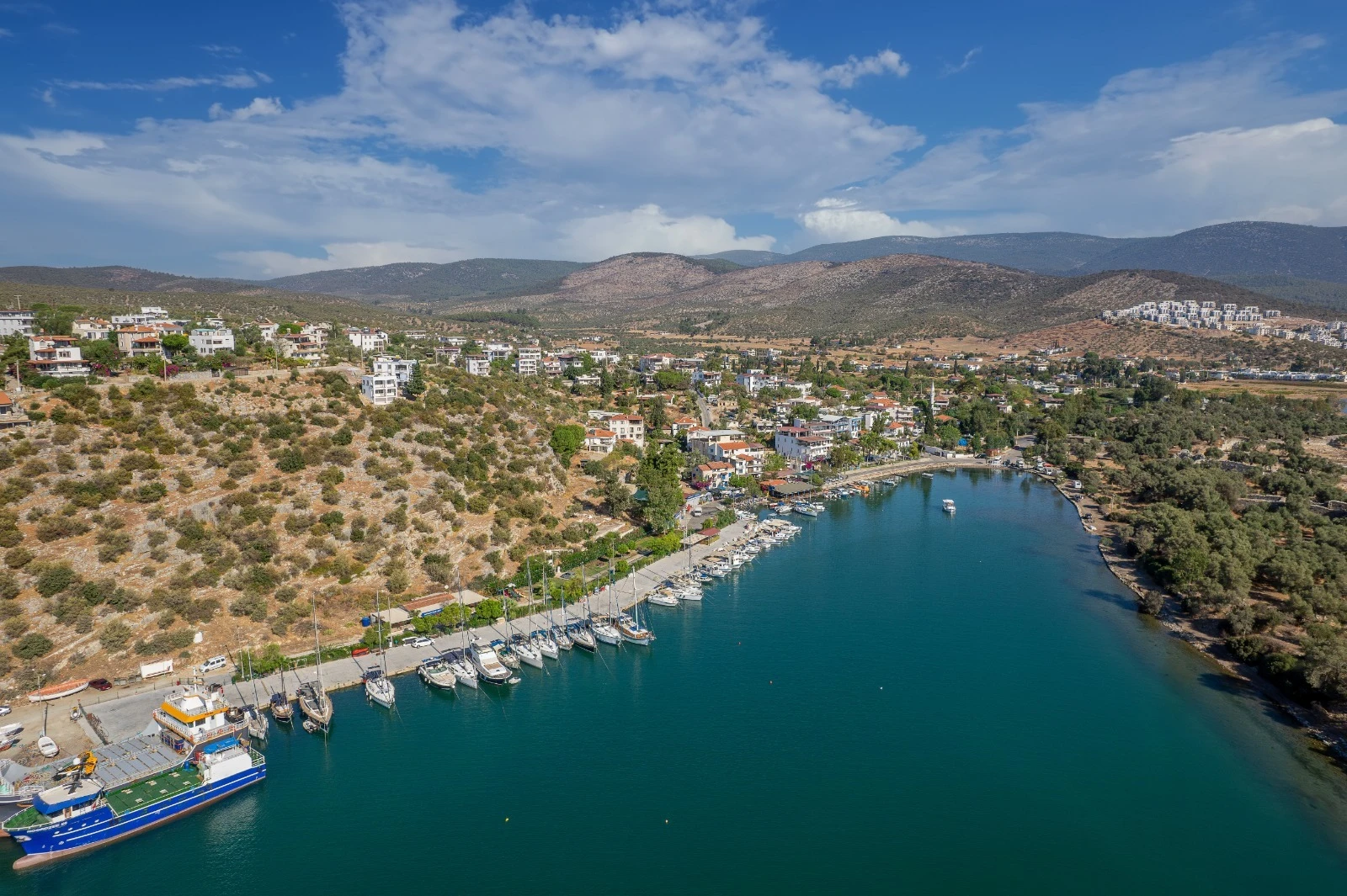 ÇED Kararı Geçerli Sayıldı: İasos Yat Limanı Projesinde Yeni Aşama